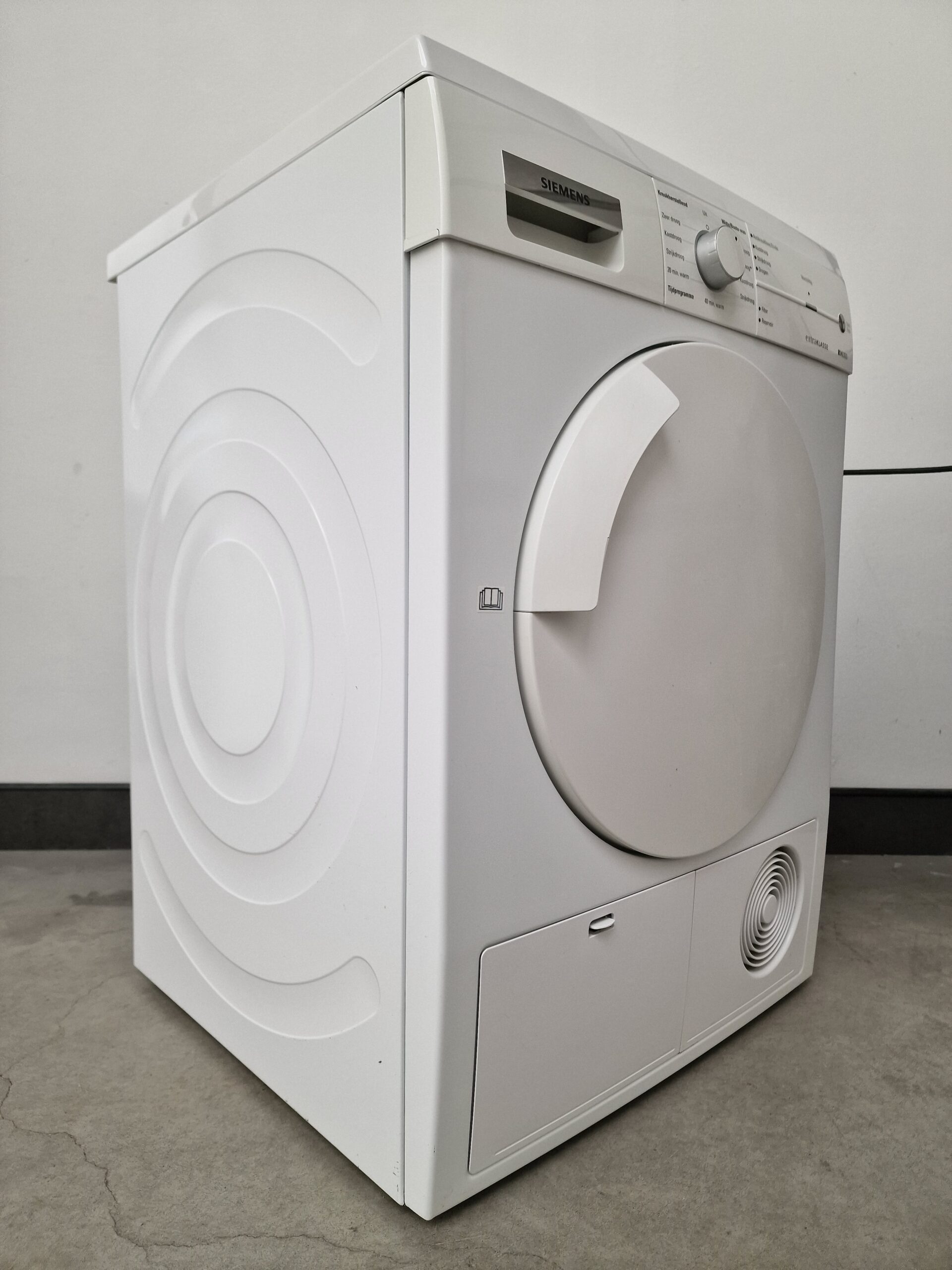 Siemens WT46E182NL IQ300 Condensdroger 7 kg - Afbeelding 7