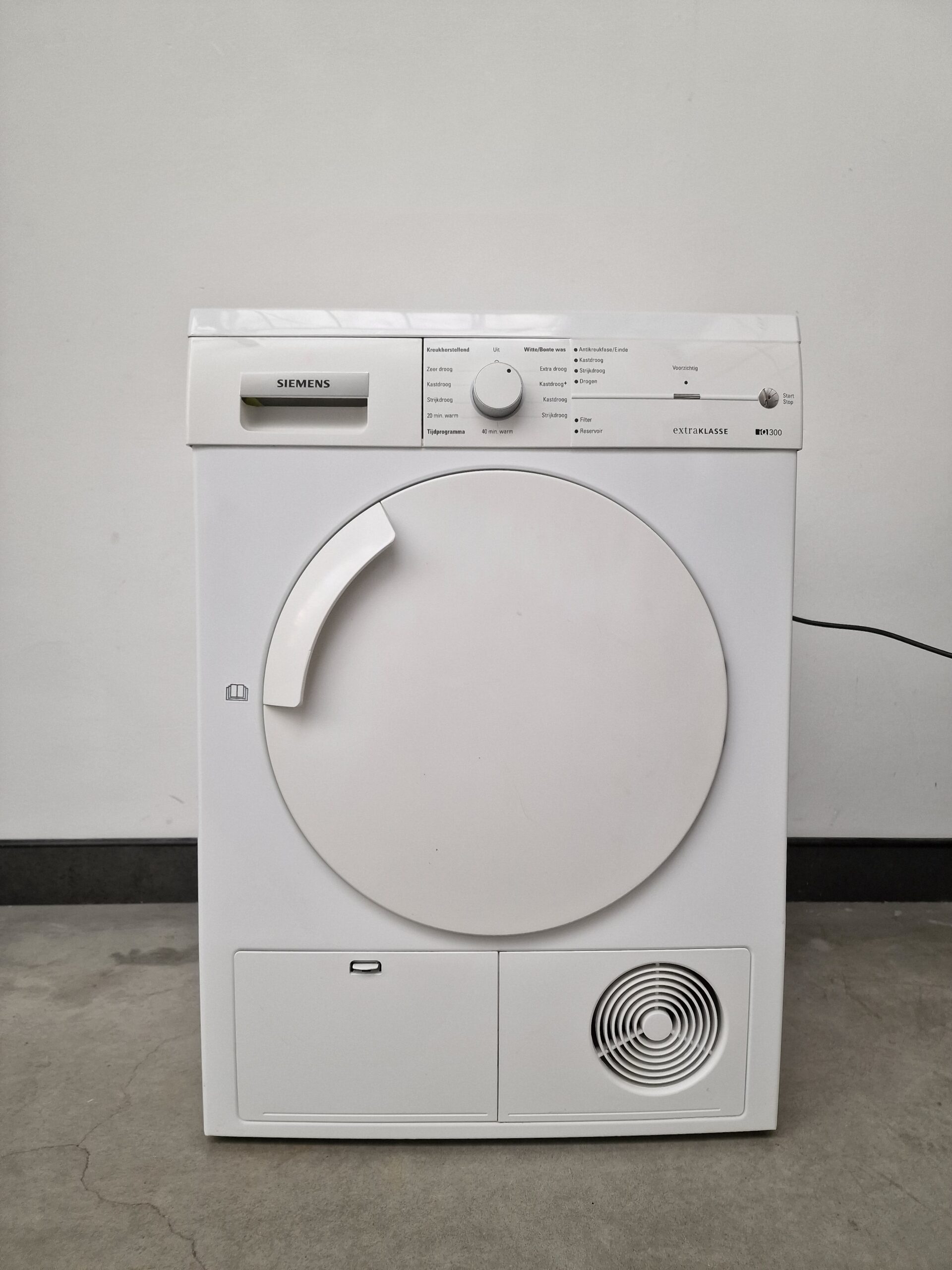 Siemens WT46E182NL IQ300 Condensdroger 7 kg - Afbeelding 3