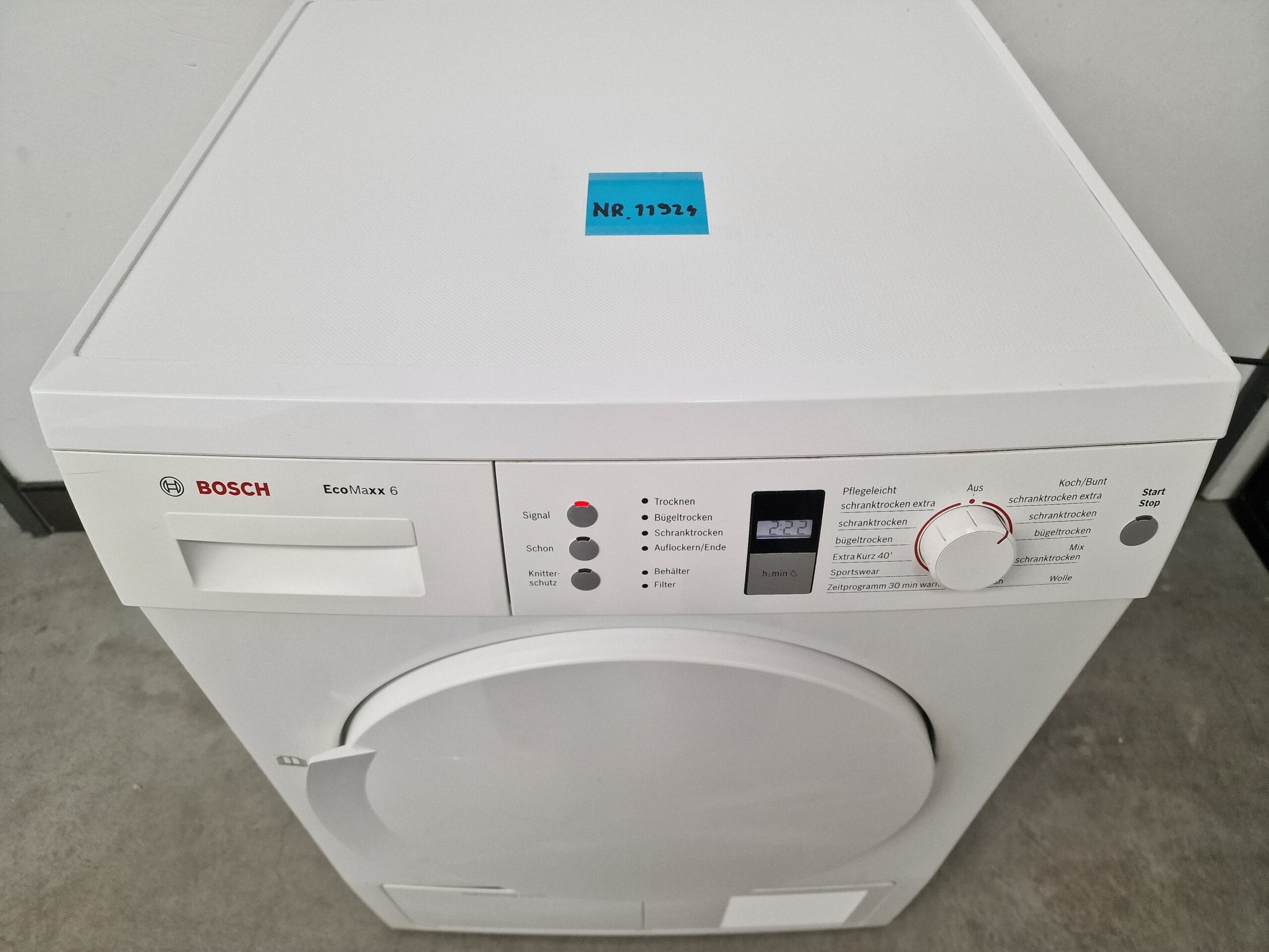 Bosch WTW84361 Warmtepompdroger 6 kg A+ - Afbeelding 4