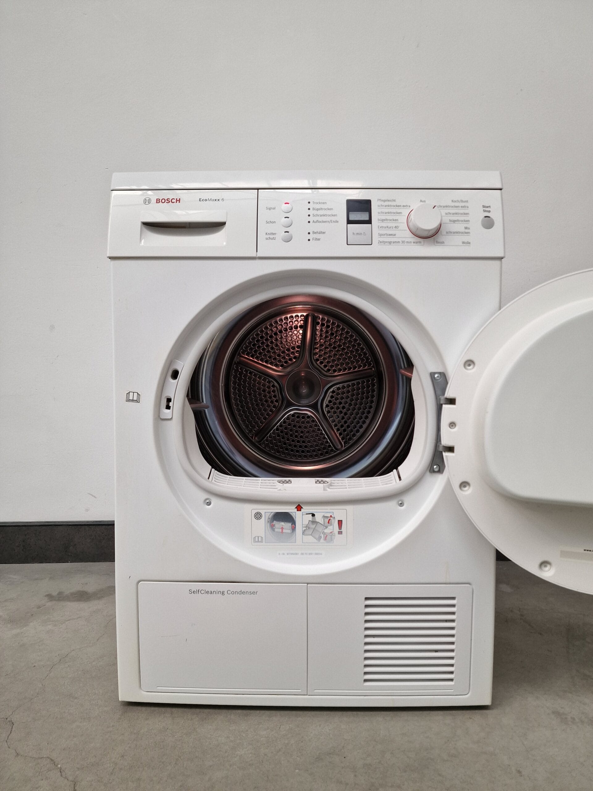 Bosch WTW84361 Warmtepompdroger 6 kg A+ - Afbeelding 5