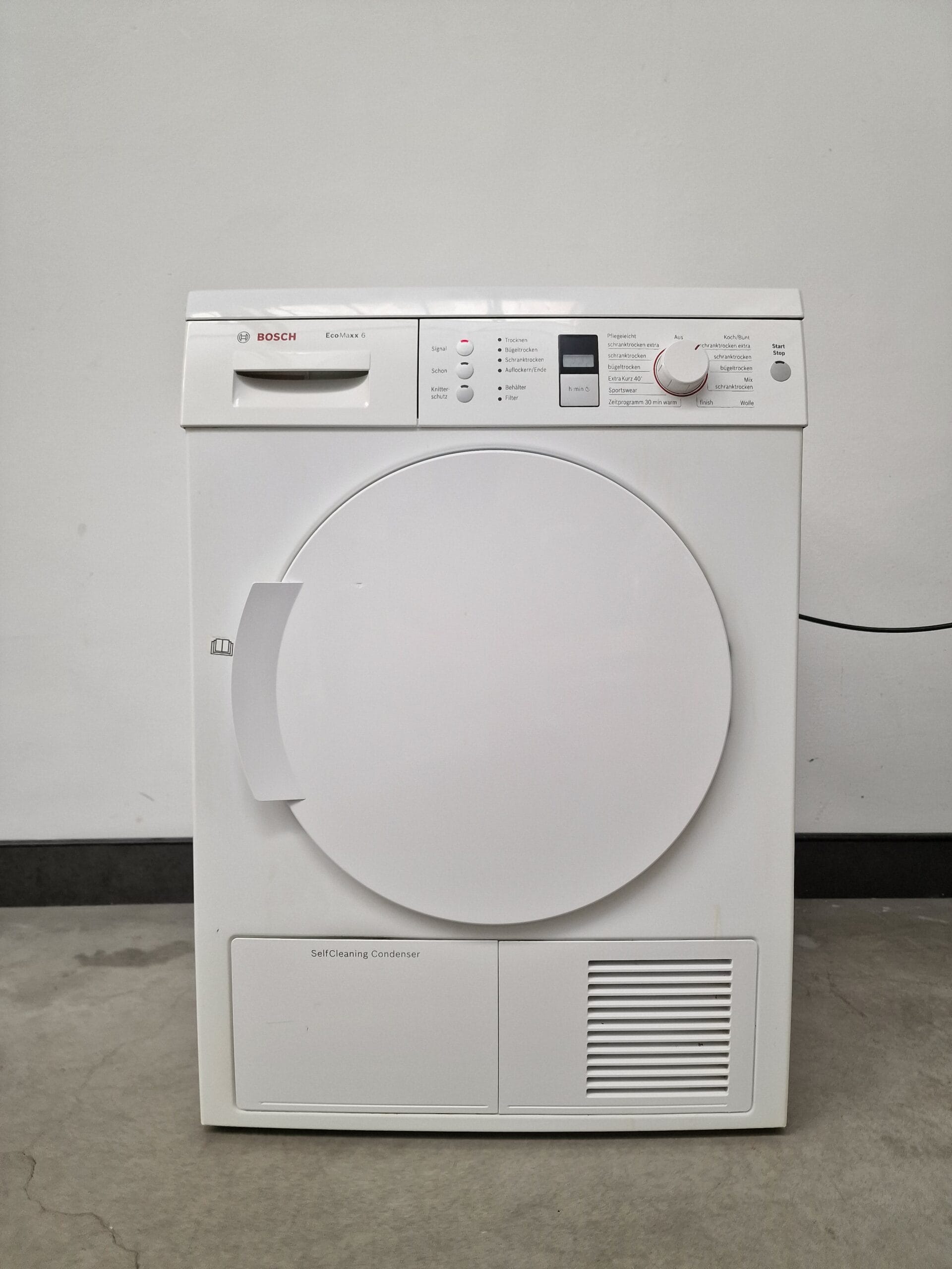 Bosch WTW84361 Warmtepompdroger 6 kg A+ - Afbeelding 3