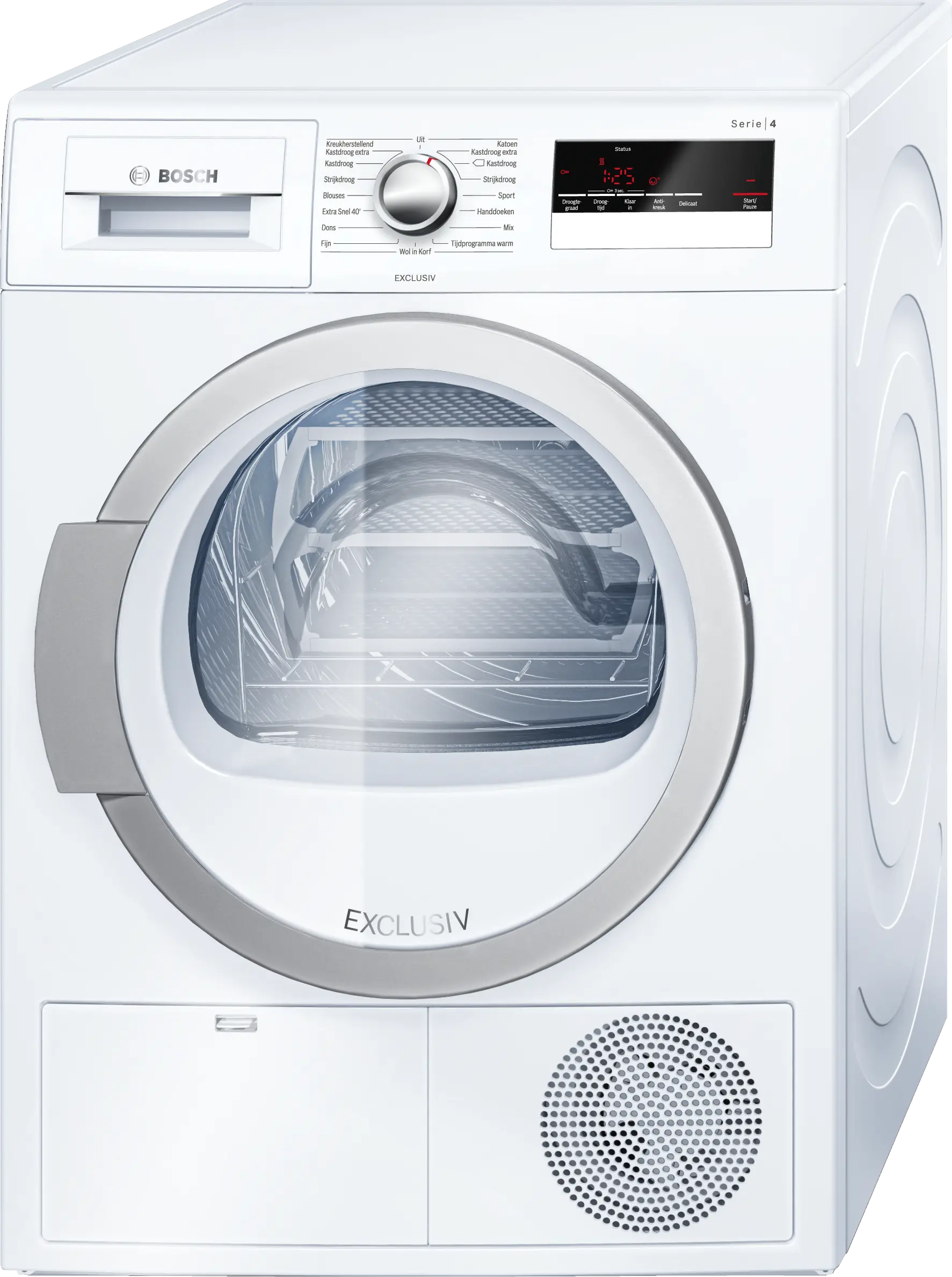 Bosch WTH85281NL Serie 4 Warmtepompdroger 7 kg A++