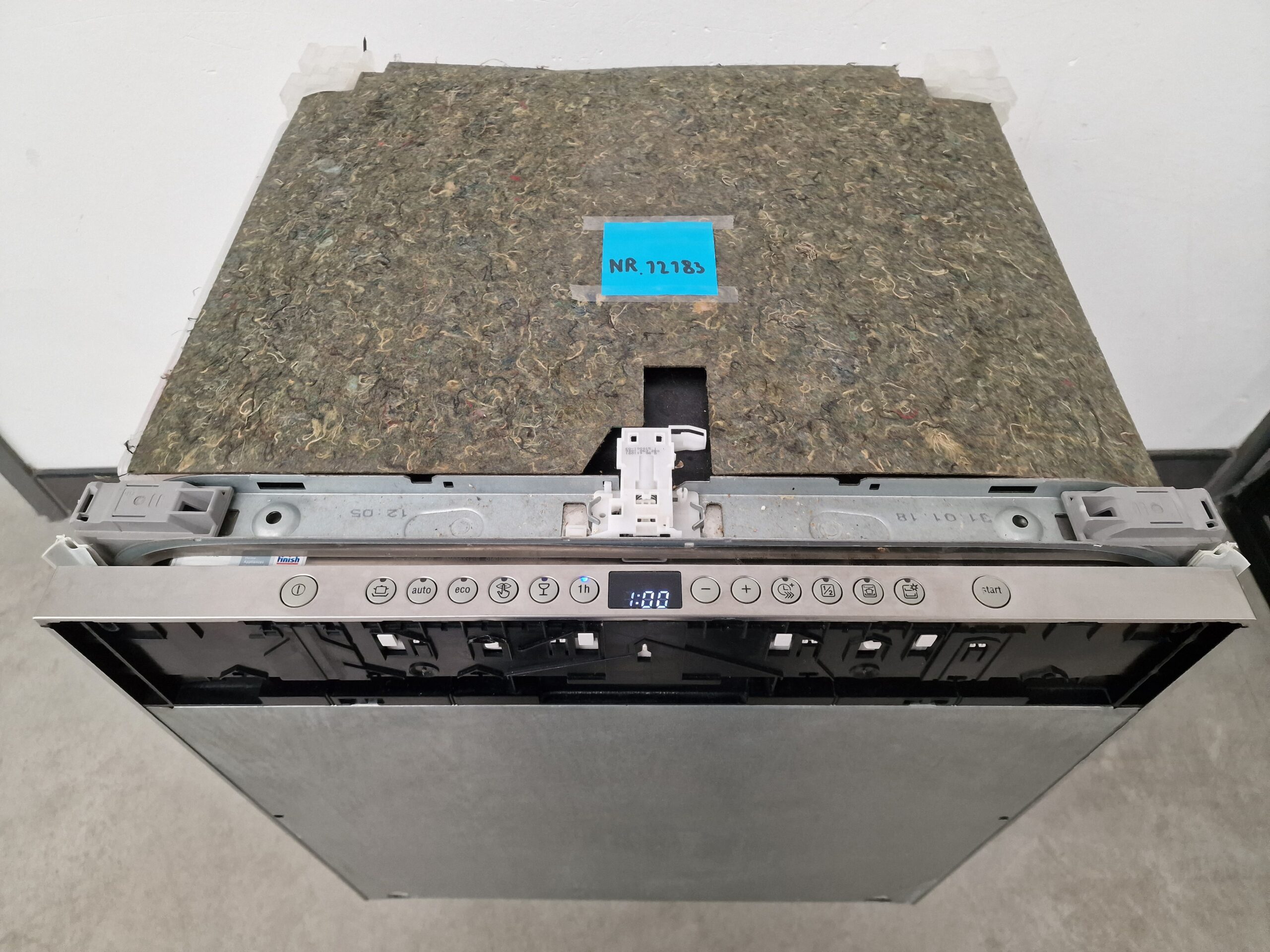Siemens SN836X12IE Volledige Geïntegreerde Vaatwasser A++ - Afbeelding 4