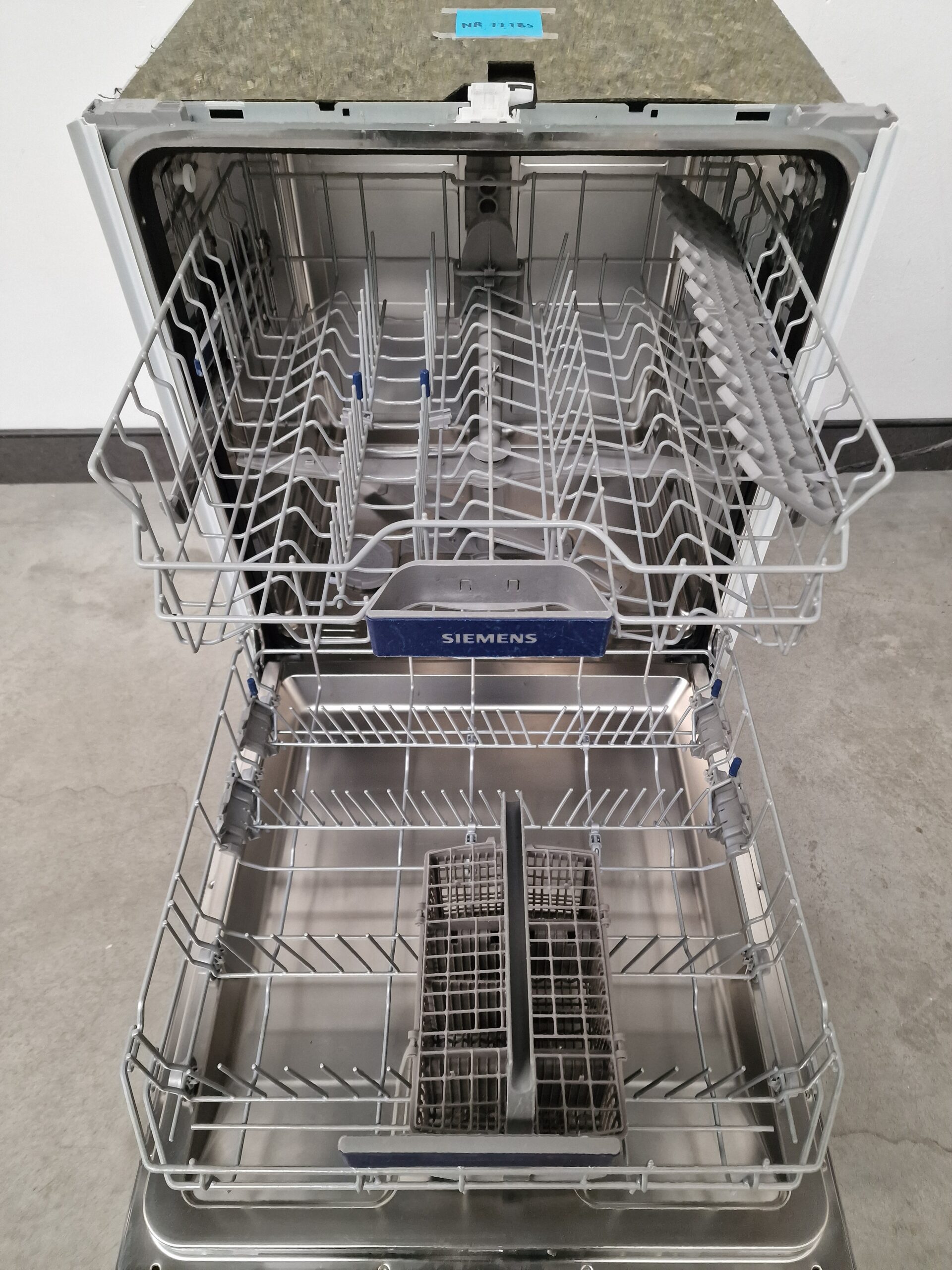 Siemens SN836X12IE Volledige Geïntegreerde Vaatwasser A++ - Afbeelding 5
