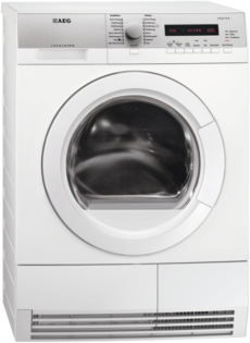 AEG T76386NAH Warmtepompdroger 8 kg A+
