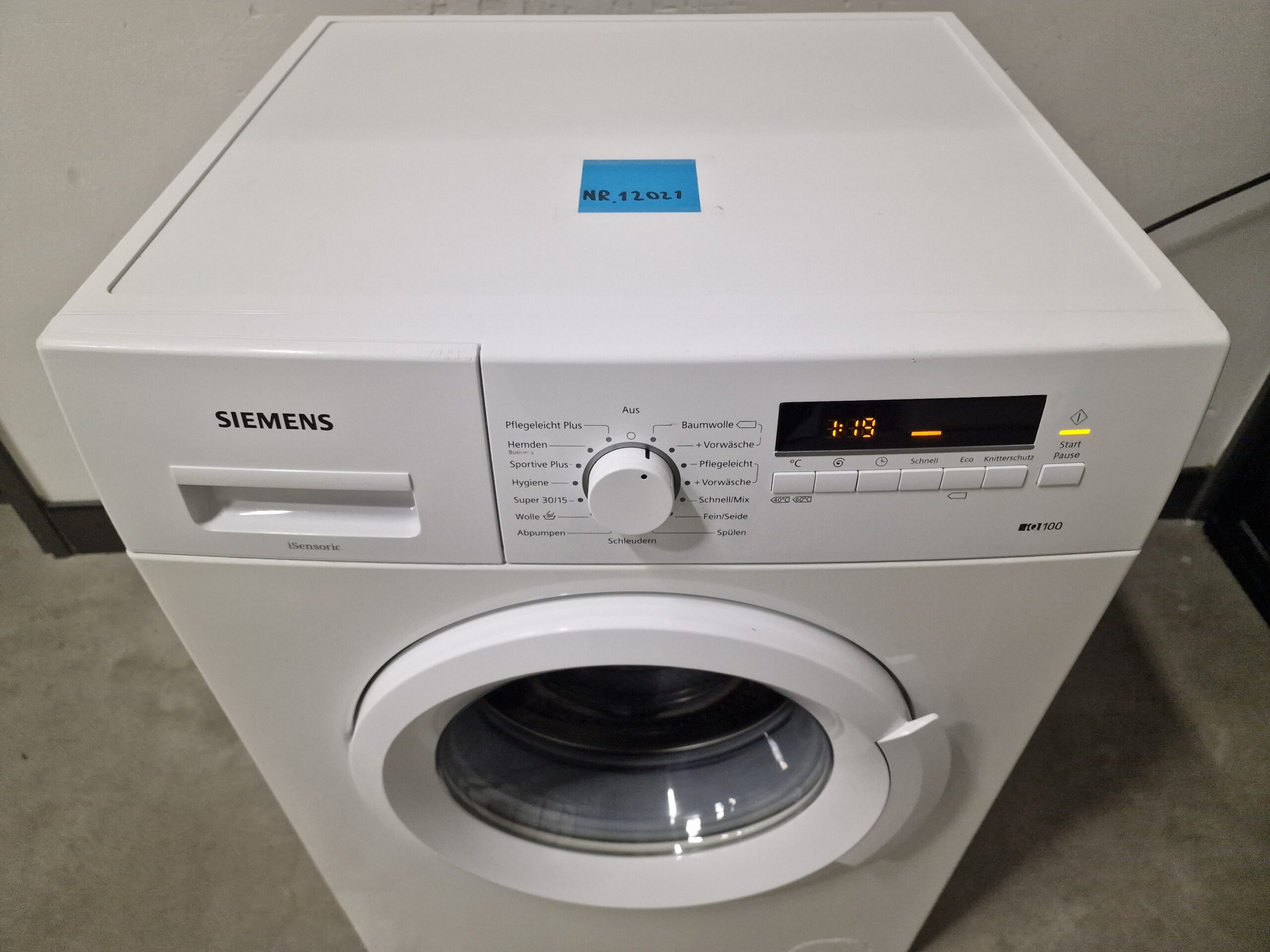 Siemens WM14B222 Wasmachine 6 kg A+++ - Afbeelding 3