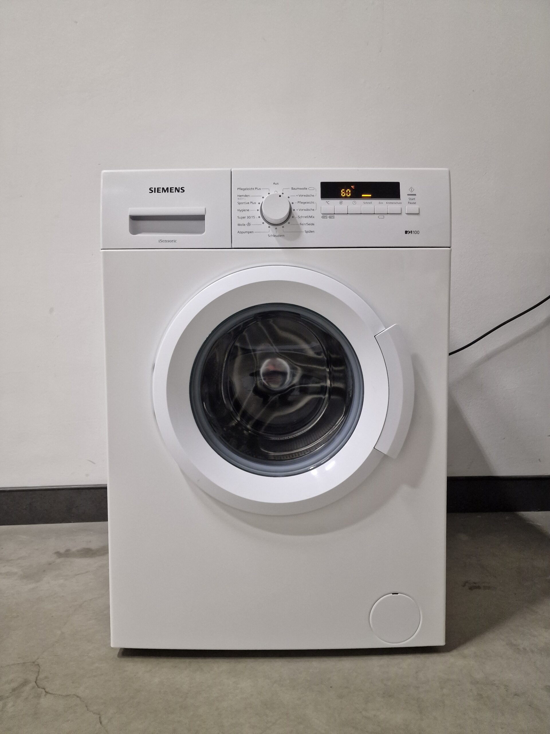 Siemens WM14B222 Wasmachine 6 kg A+++ - Afbeelding 2