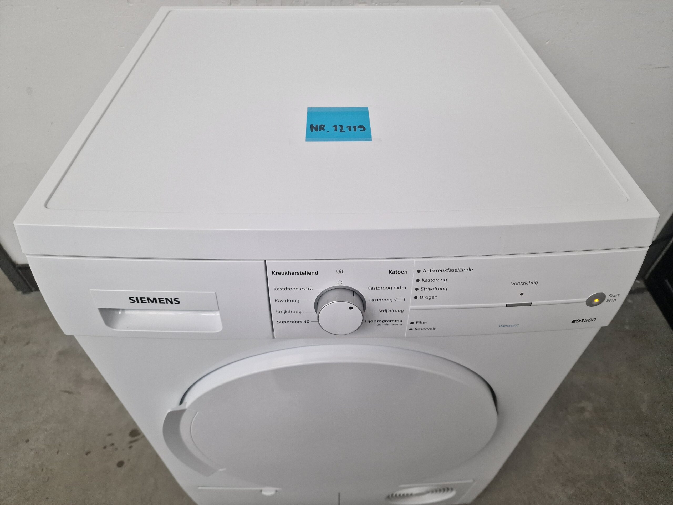 Siemens WT44E177NL IQ300 Condensdroger 7 kg - Afbeelding 4