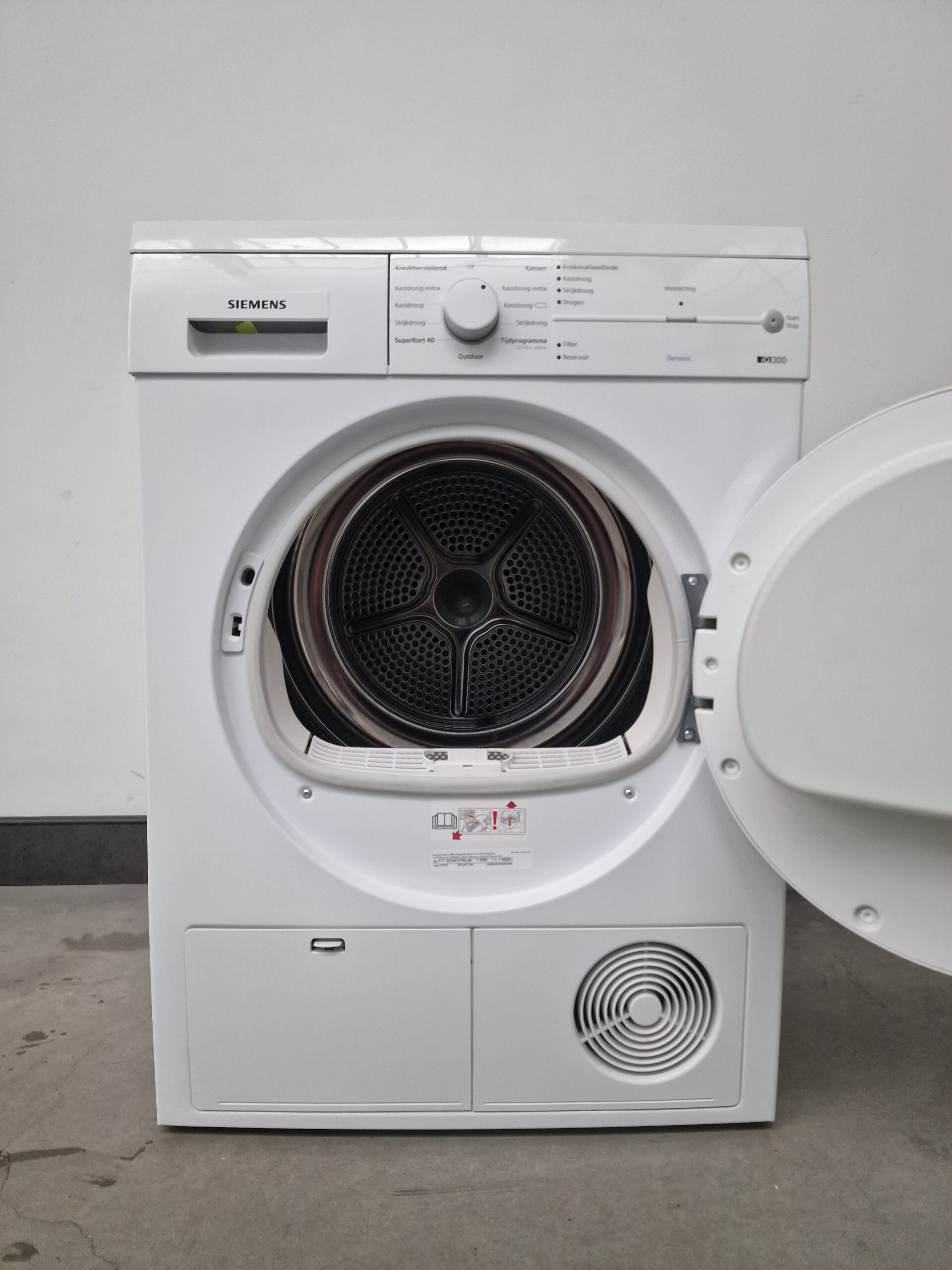 Siemens WT44E177NL IQ300 Condensdroger 7 kg - Afbeelding 5