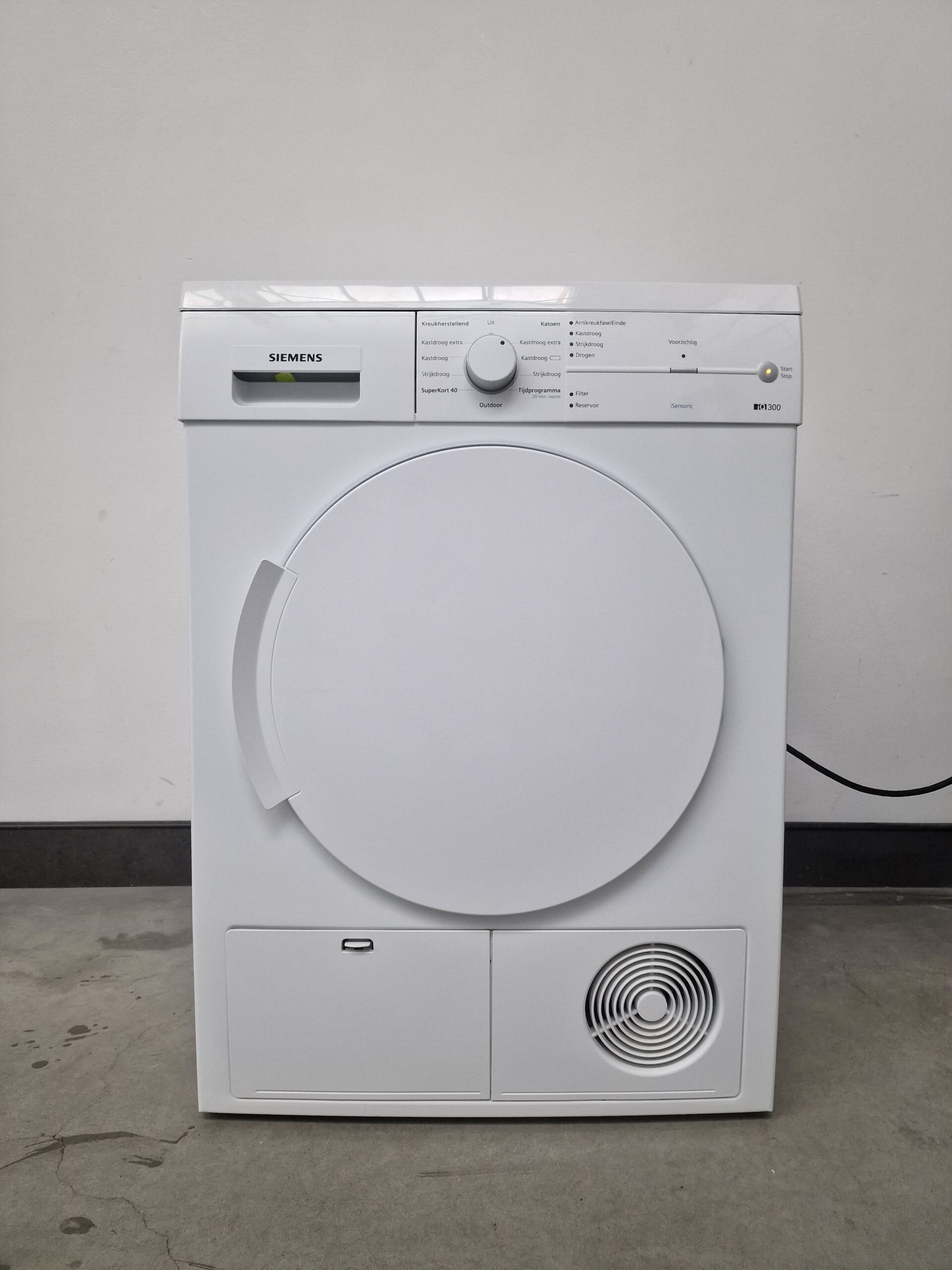 Siemens WT44E177NL IQ300 Condensdroger 7 kg - Afbeelding 3