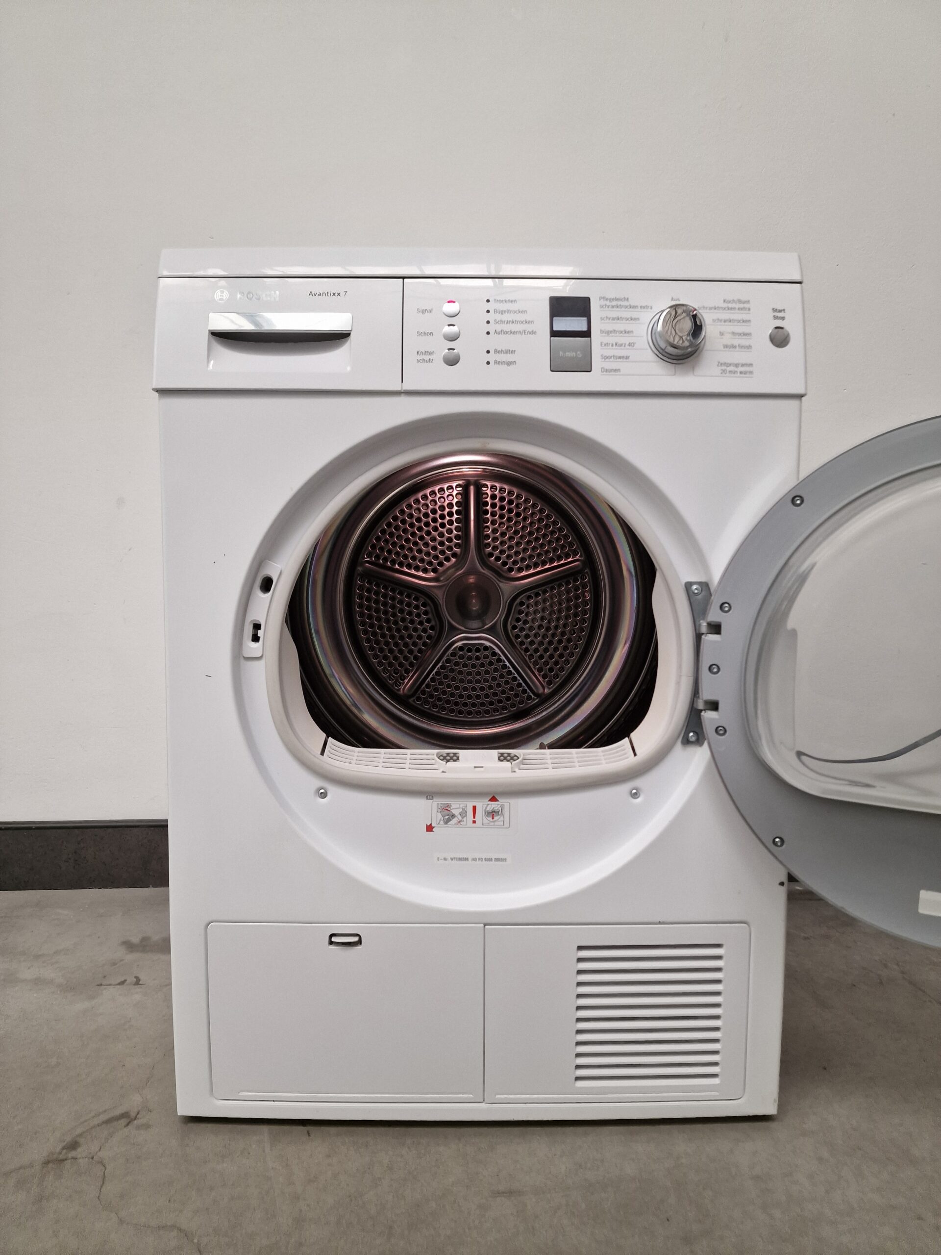 Bosch WTE86386 Condensdroger 7 kg - Afbeelding 5