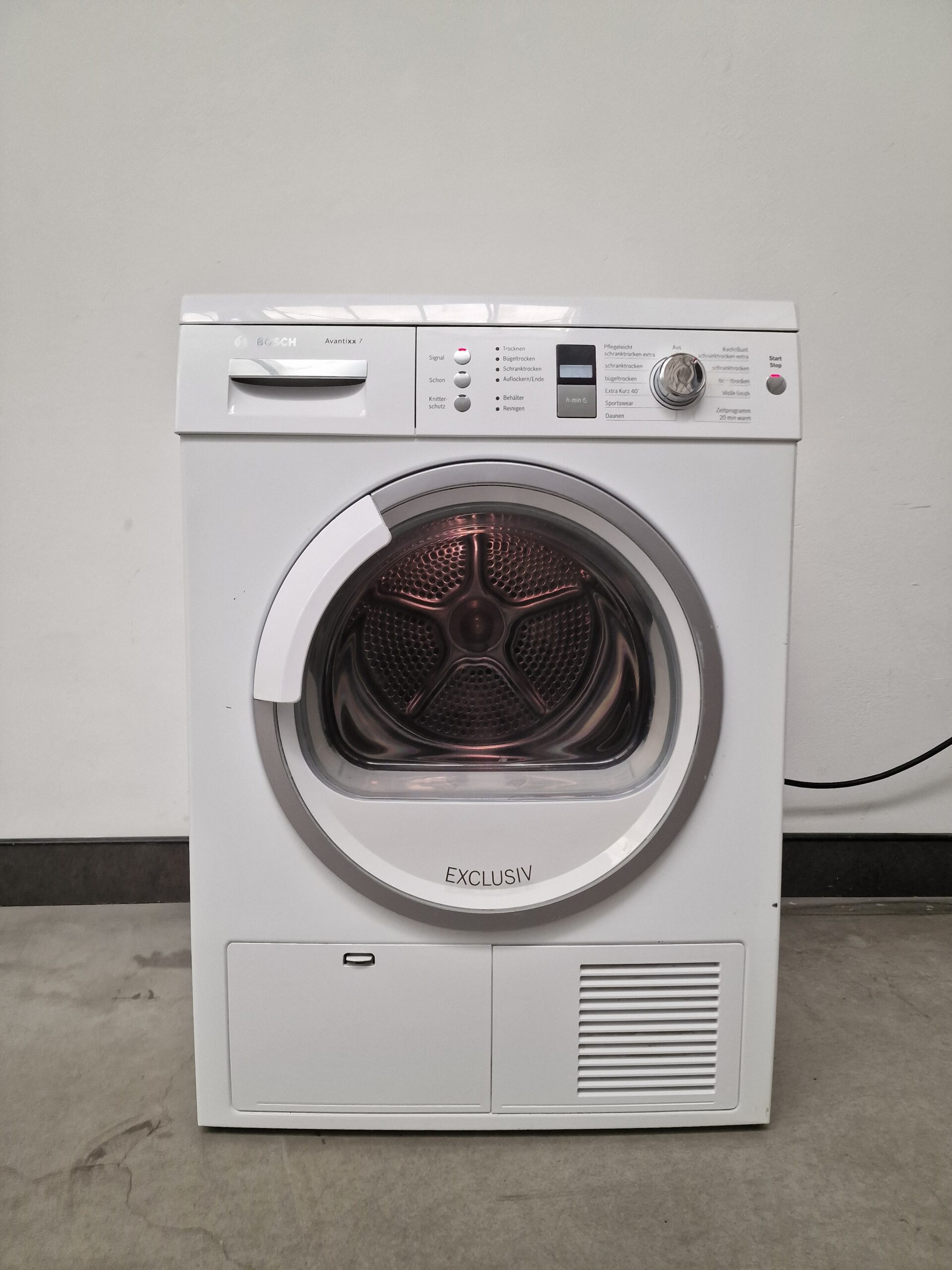 Bosch WTE86386 Condensdroger 7 kg - Afbeelding 3