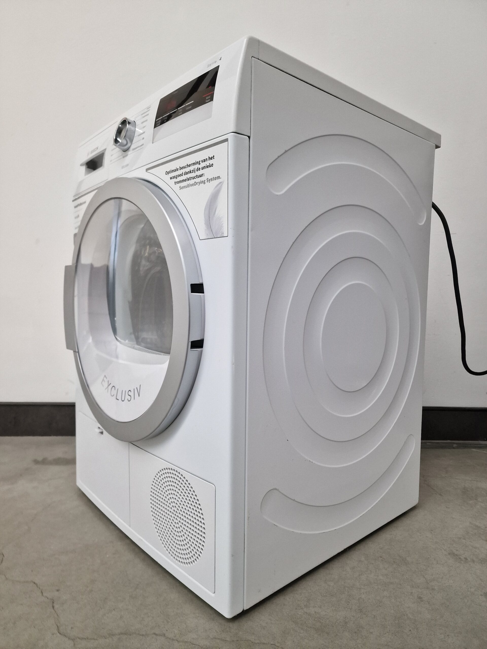 Bosch WTH85281NL Serie 4 Warmtepompdroger 7 kg A++ - Afbeelding 5