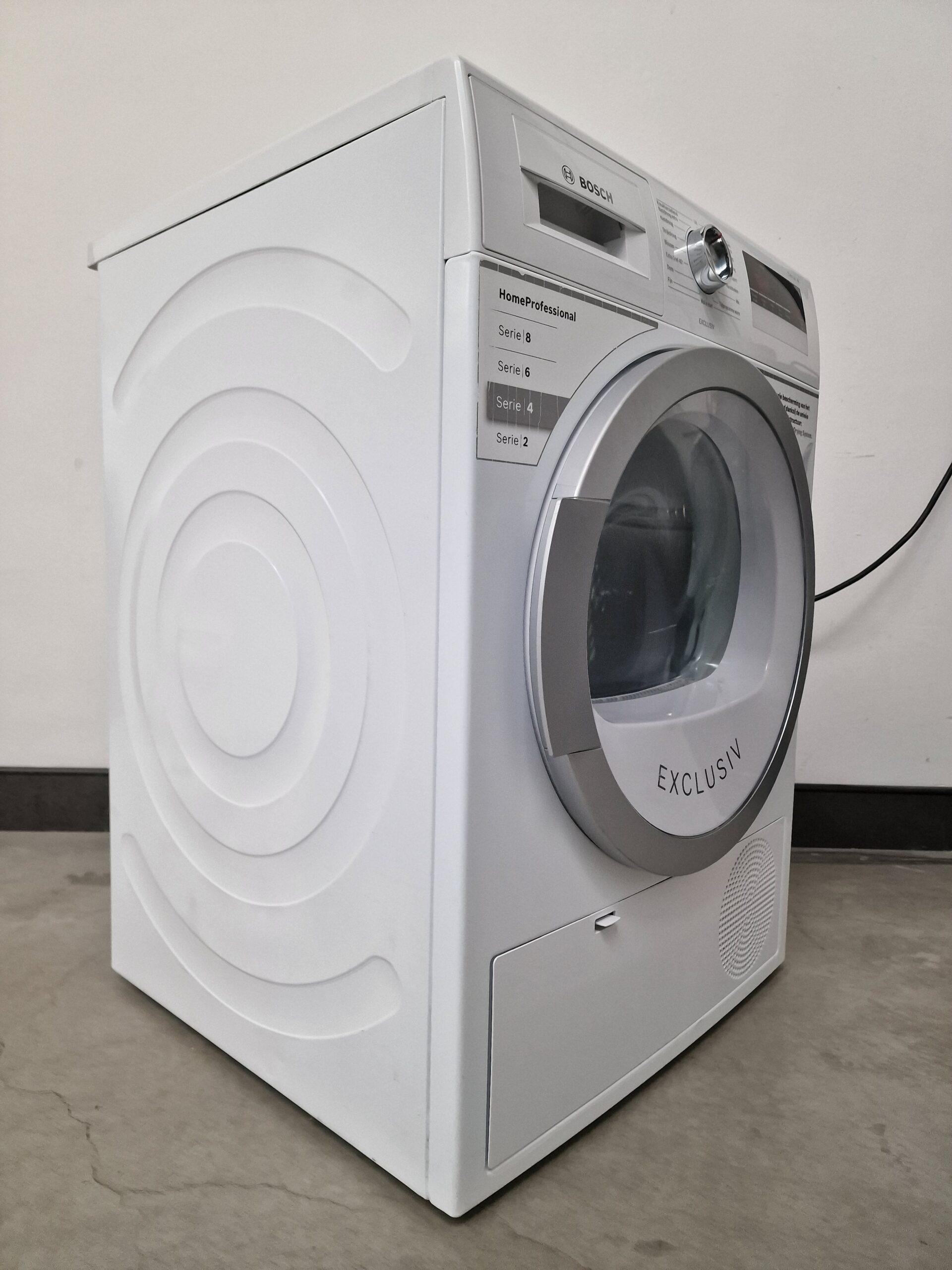 Bosch WTH85281NL Serie 4 Warmtepompdroger 7 kg A++ - Afbeelding 6