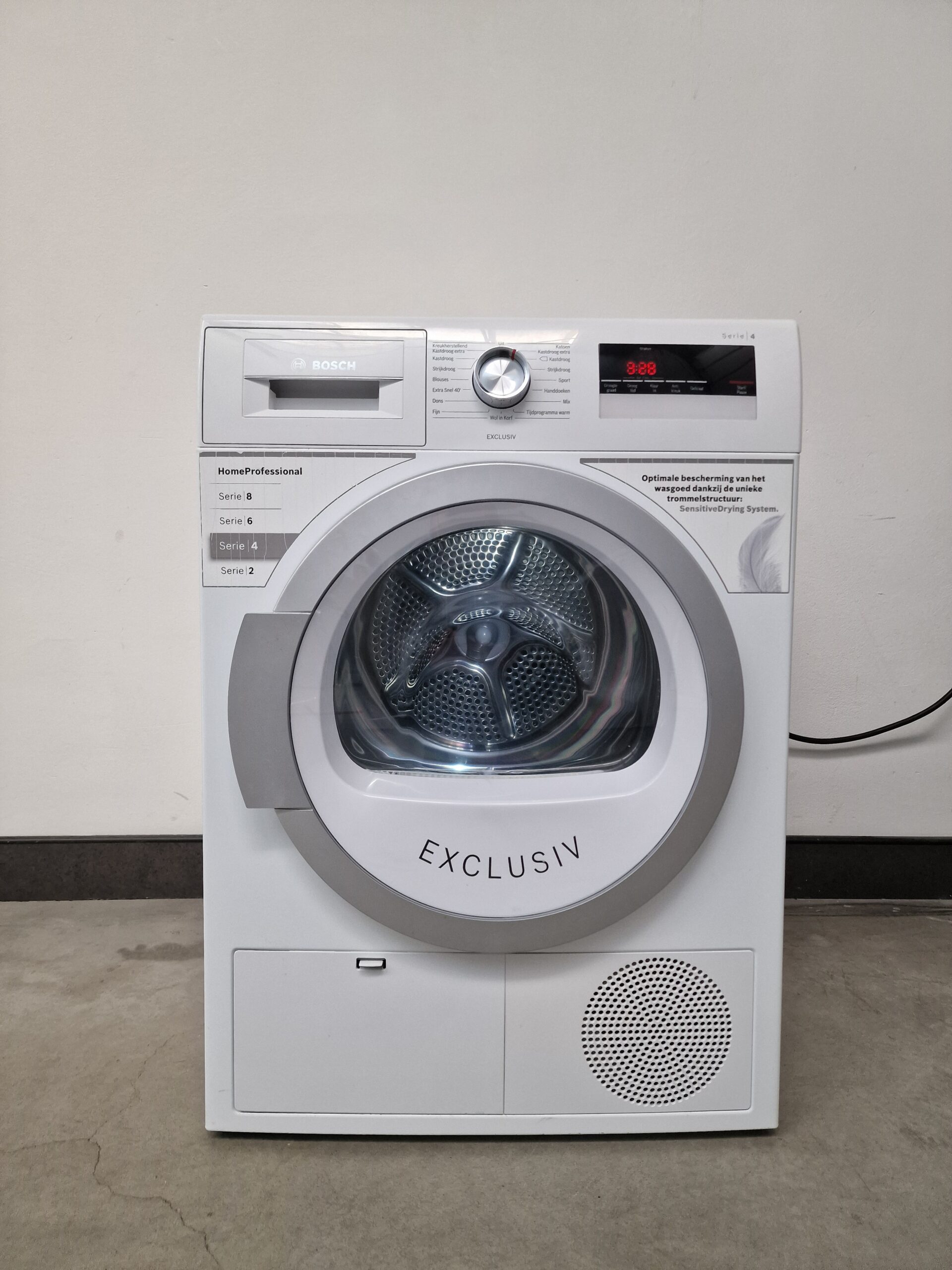 Bosch WTH85281NL Serie 4 Warmtepompdroger 7 kg A++ - Afbeelding 2