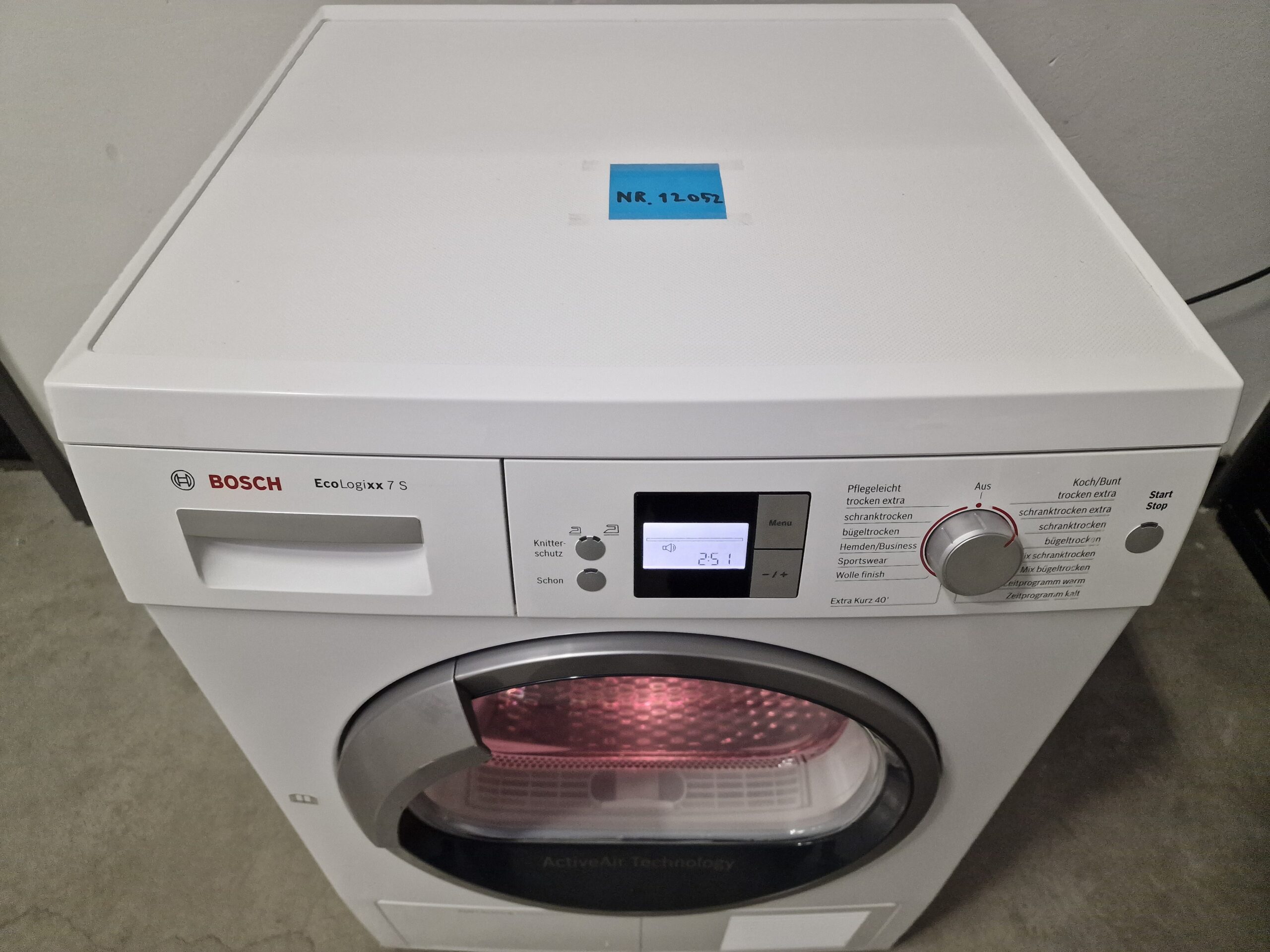 Bosch WTW86562 Warmtepompdroger 7 kg A+ - Afbeelding 4
