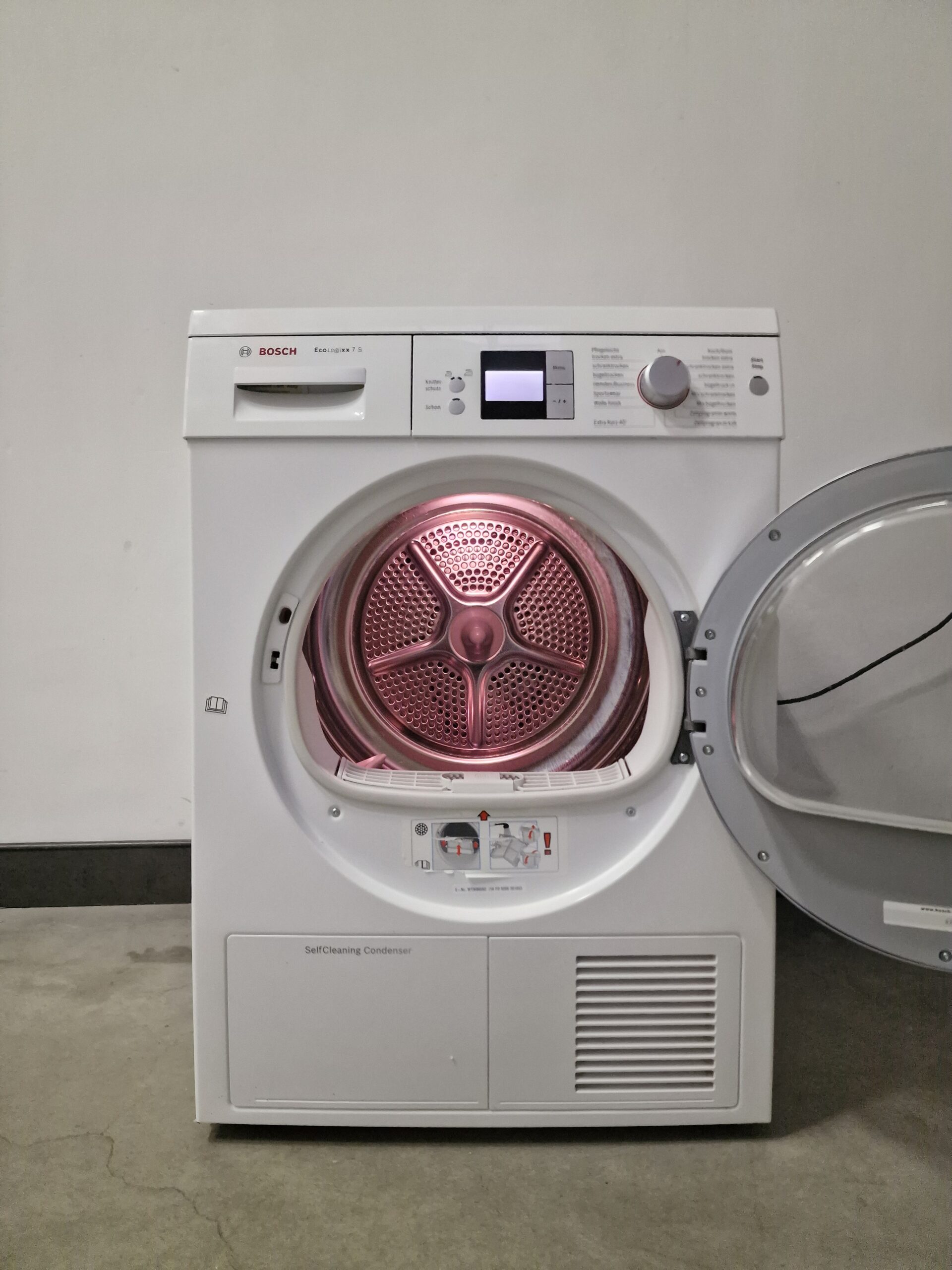 Bosch WTW86562 Warmtepompdroger 7 kg A+ - Afbeelding 5