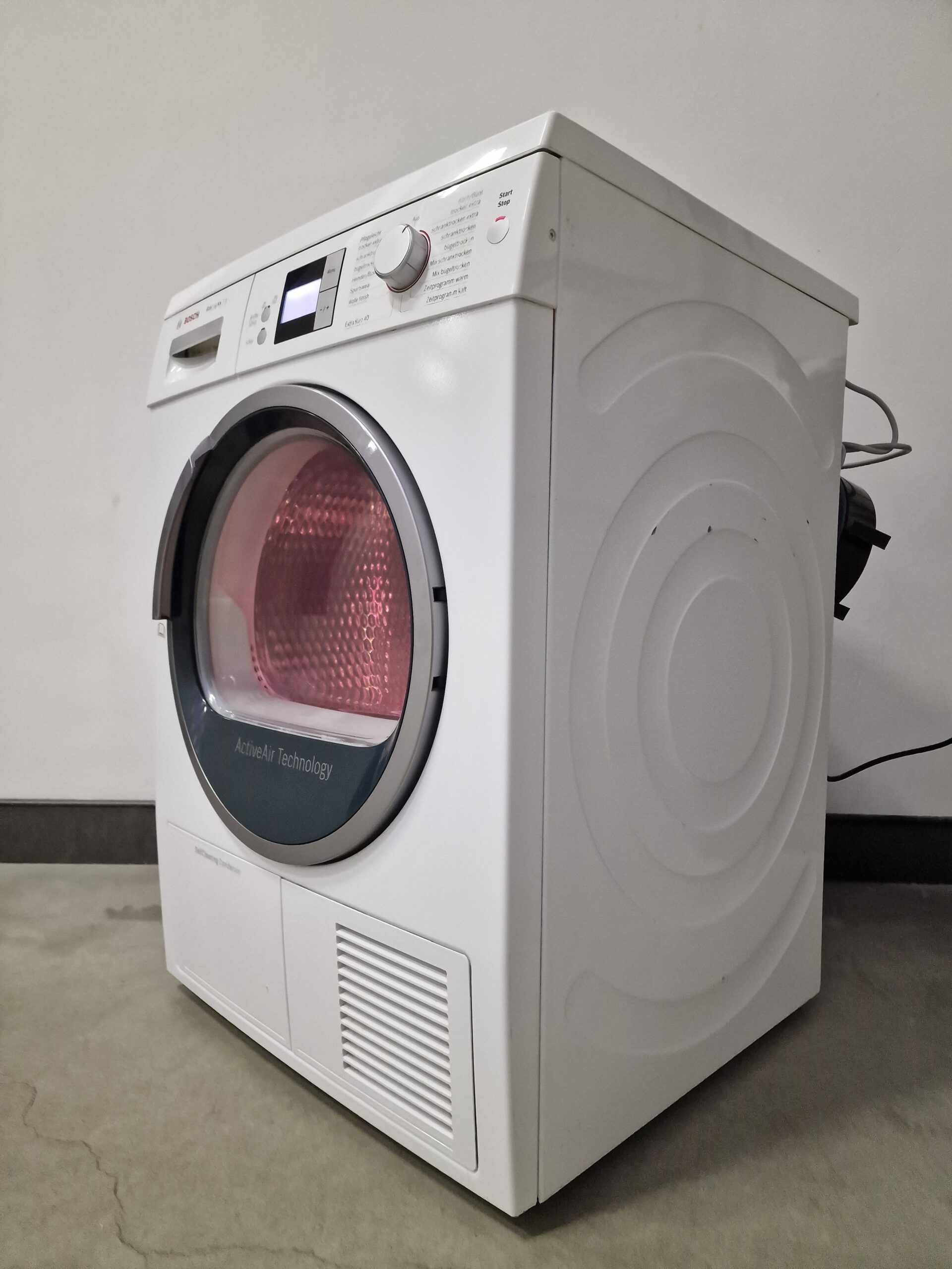 Bosch WTW86562 Warmtepompdroger 7 kg A+ - Afbeelding 6