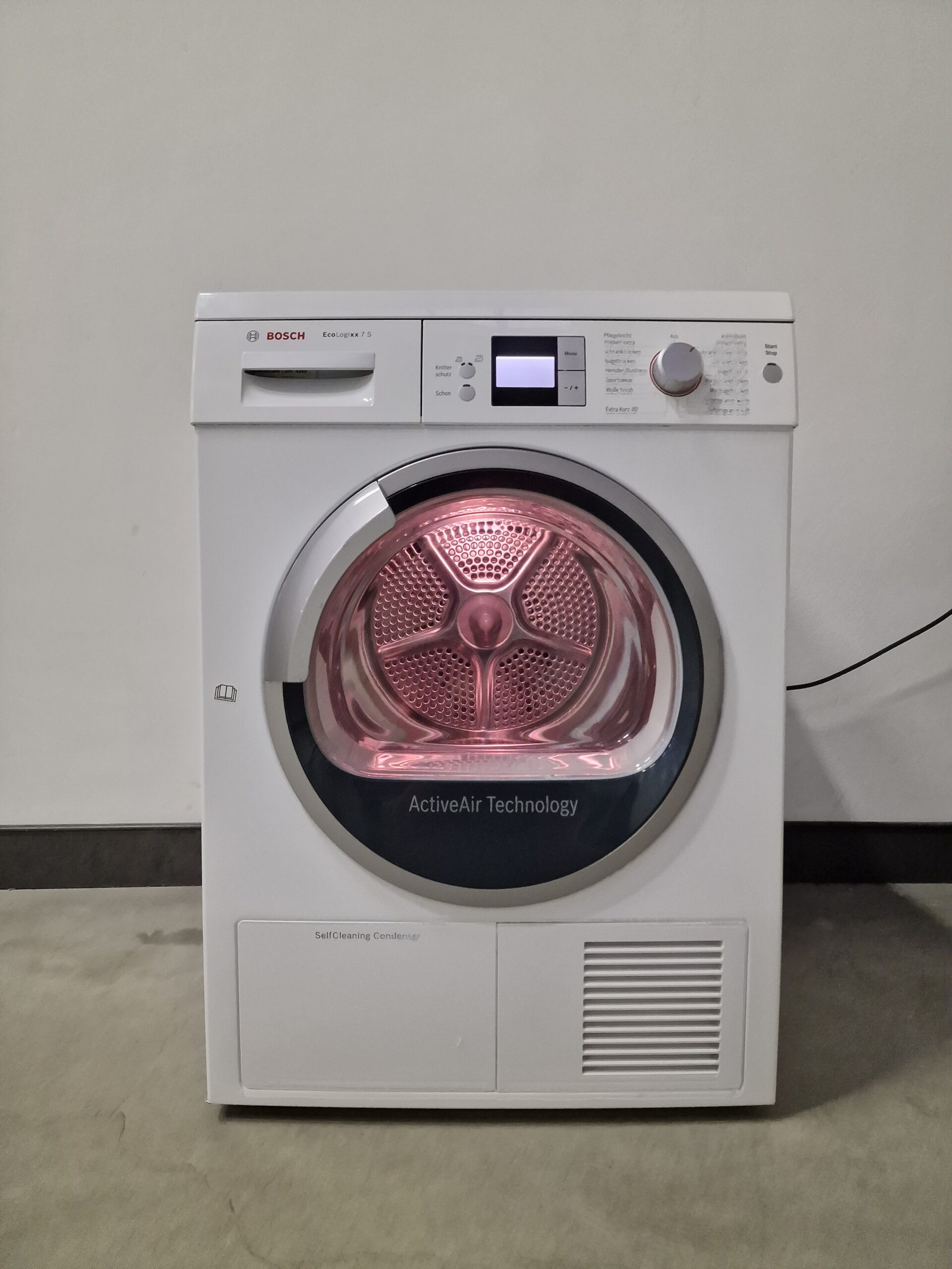 Bosch WTW86562 Warmtepompdroger 7 kg A+ - Afbeelding 3