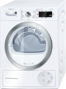 Bosch WTW87590NL Serie 8 Warmtepompdroger 9 kg A++