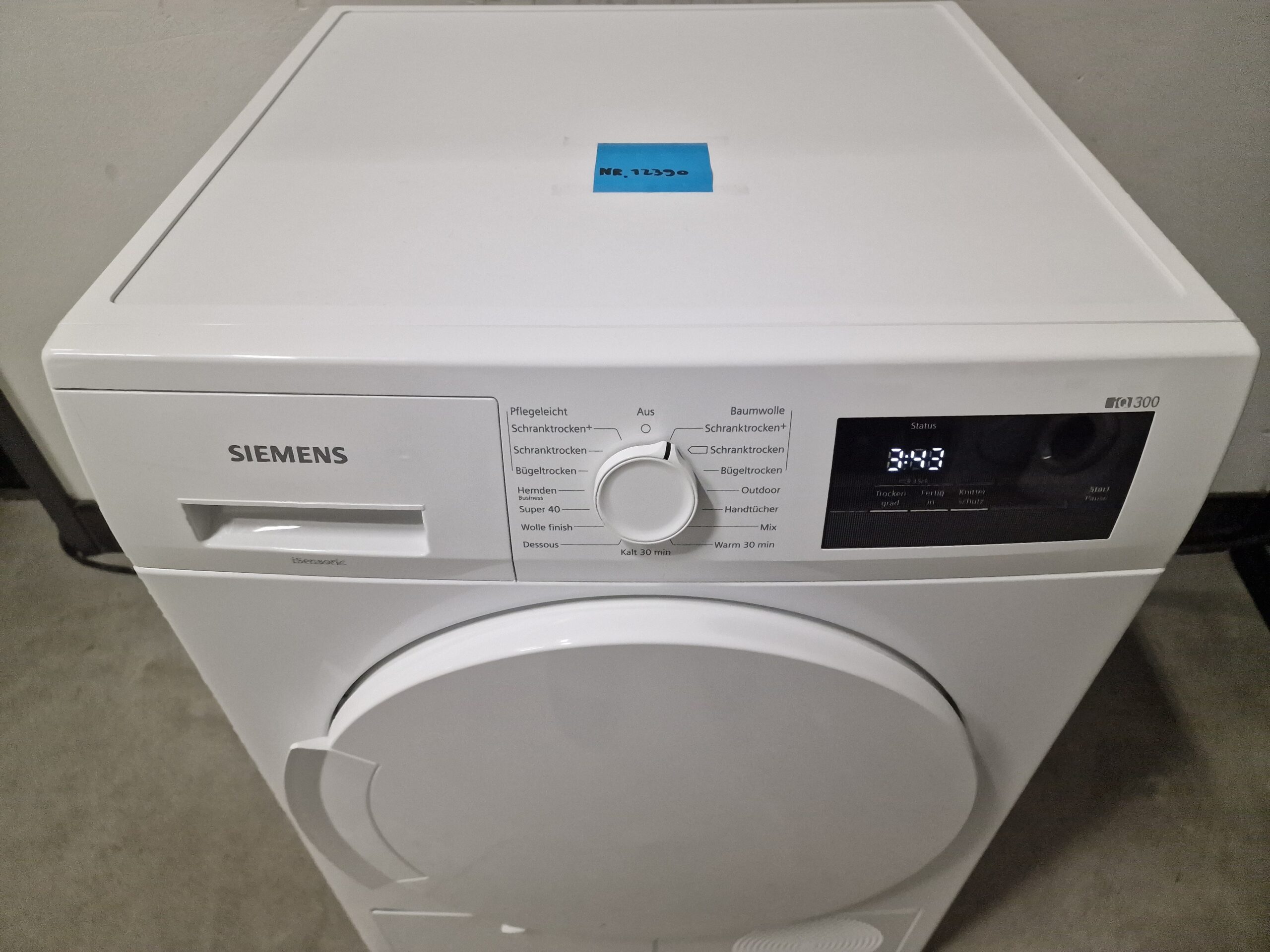 Siemens WT43H000 IQ300 Warmtepompdroger 7 kg A+ - Afbeelding 3