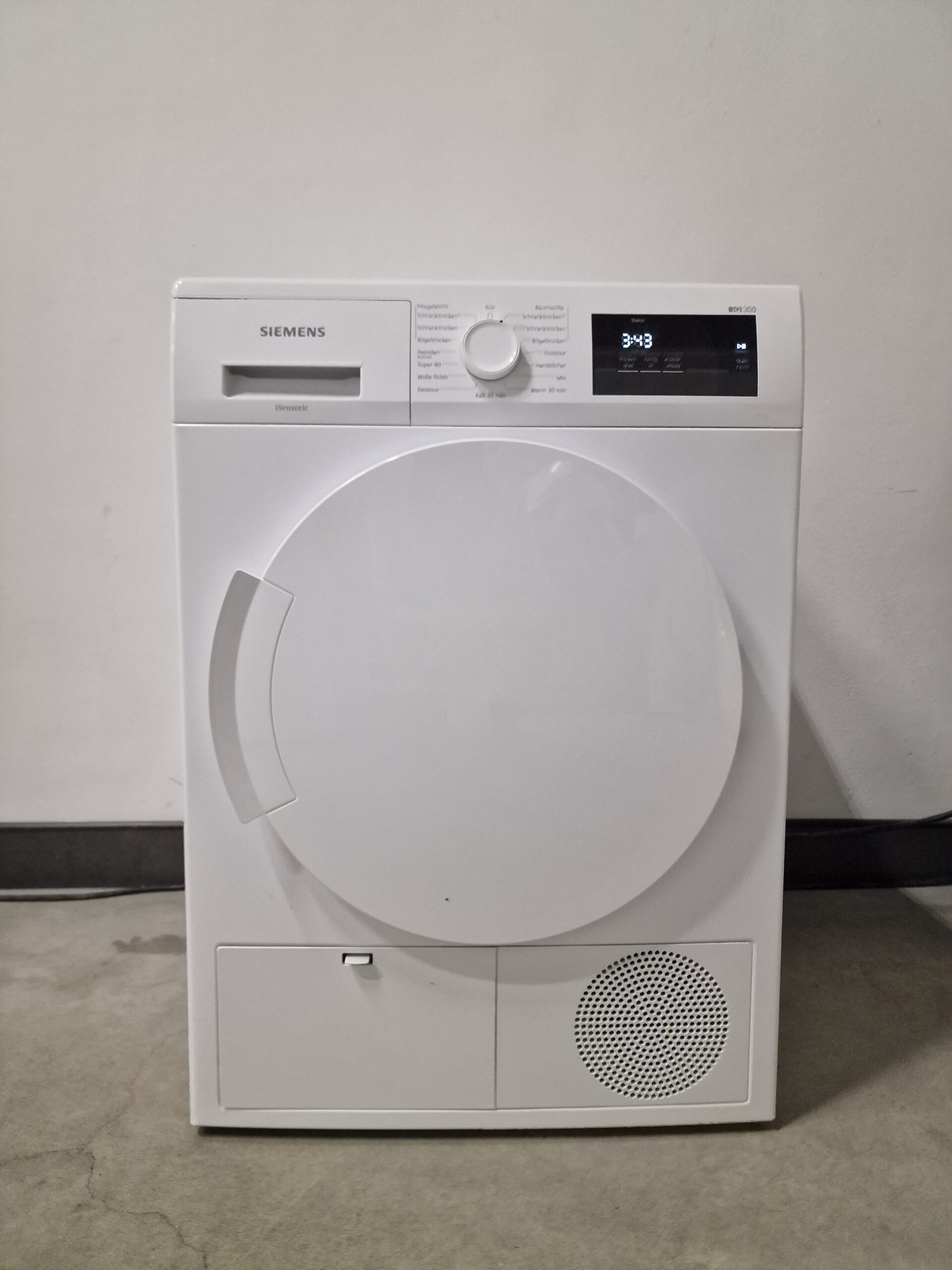 Siemens WT43H000 IQ300 Warmtepompdroger 7 kg A+ - Afbeelding 2
