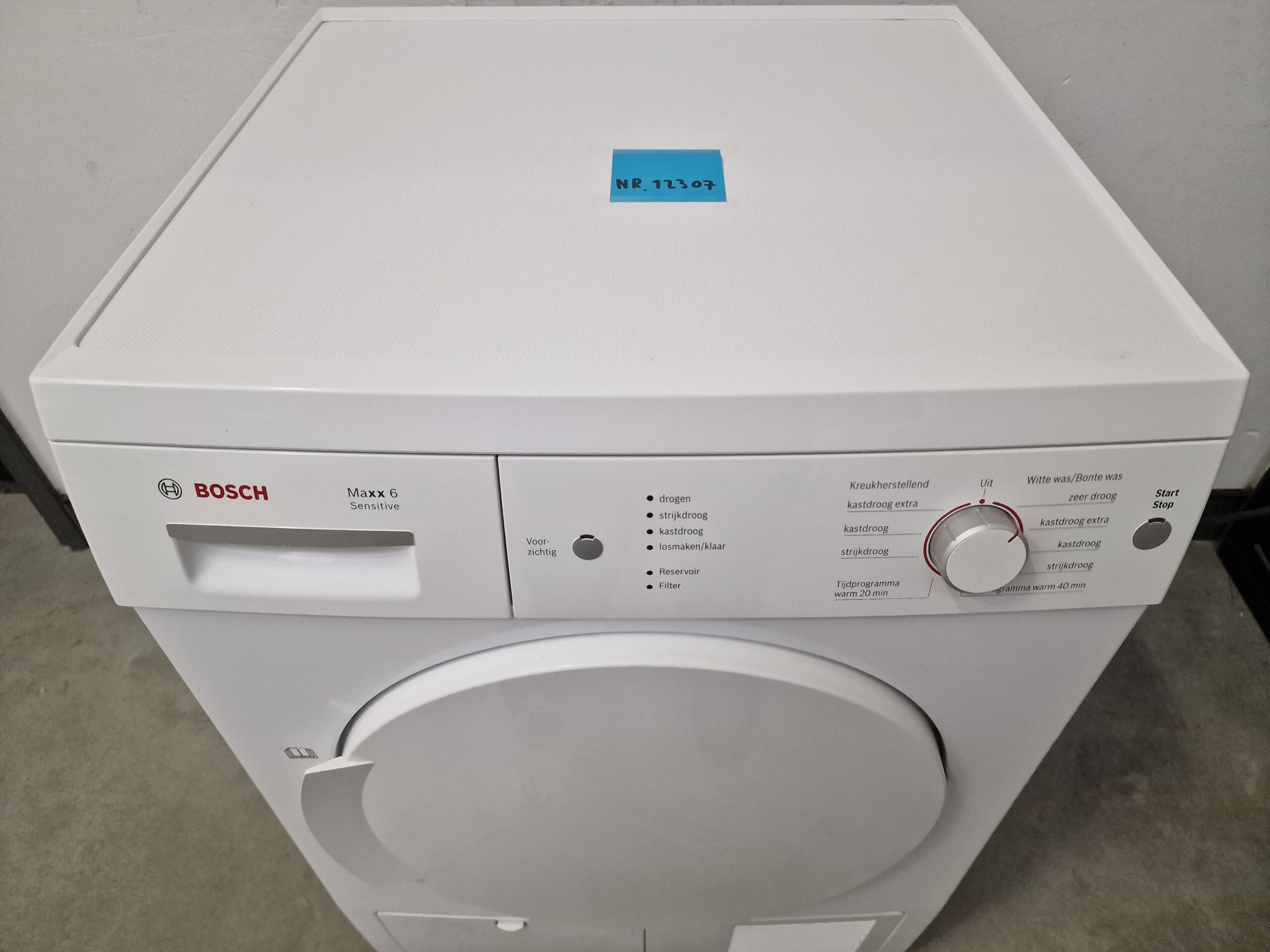 Bosch WTE84173NL Condensdroger 6 kg - Afbeelding 4