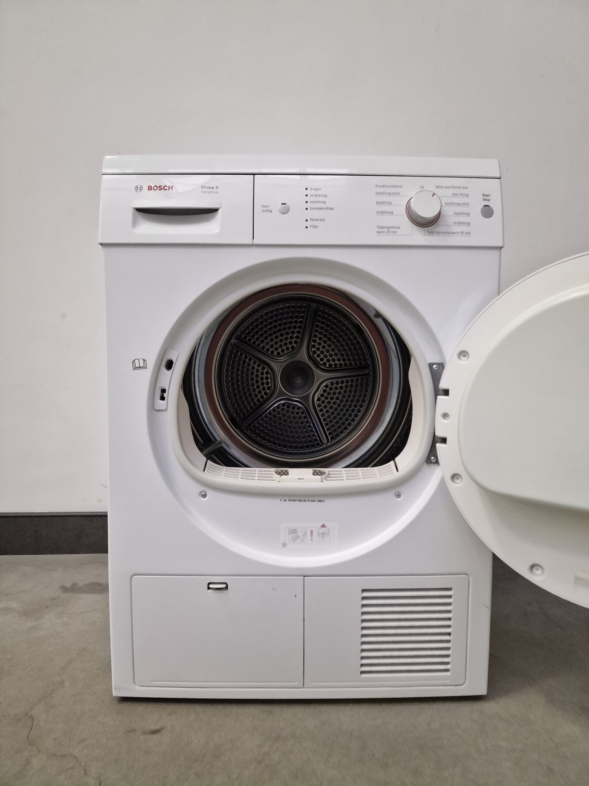 Bosch WTE84173NL Condensdroger 6 kg - Afbeelding 5