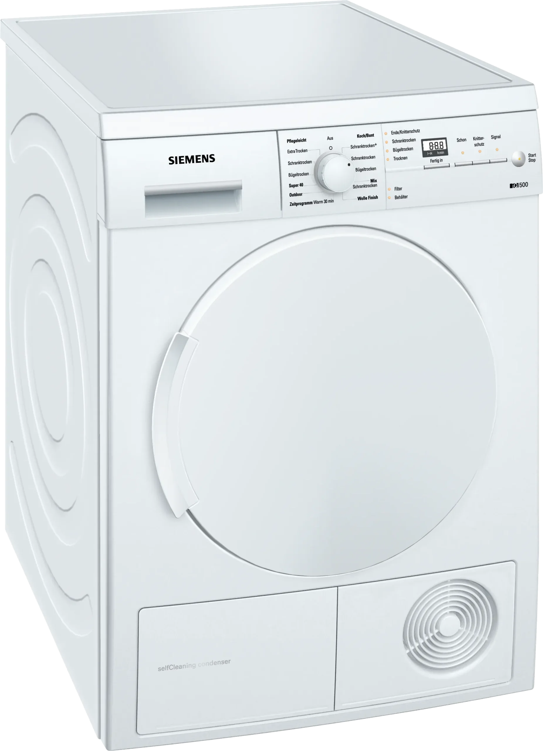 Siemens WT44W361 IQ500 Warmtepompdroger 6 kg A+