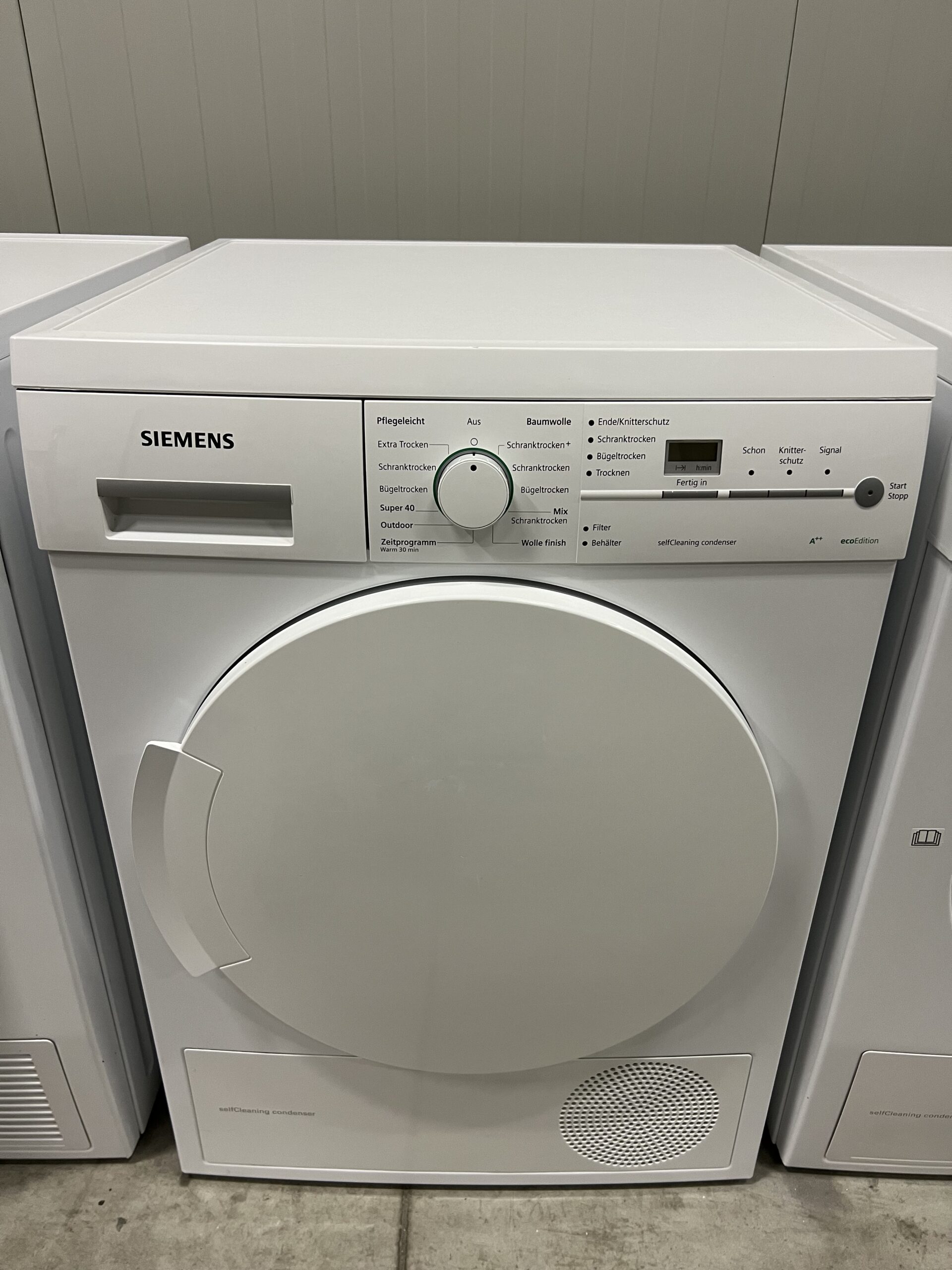 Siemens WT44W3D2 IQ500 Warmtepompdroger 7 kg A++ - Afbeelding 2
