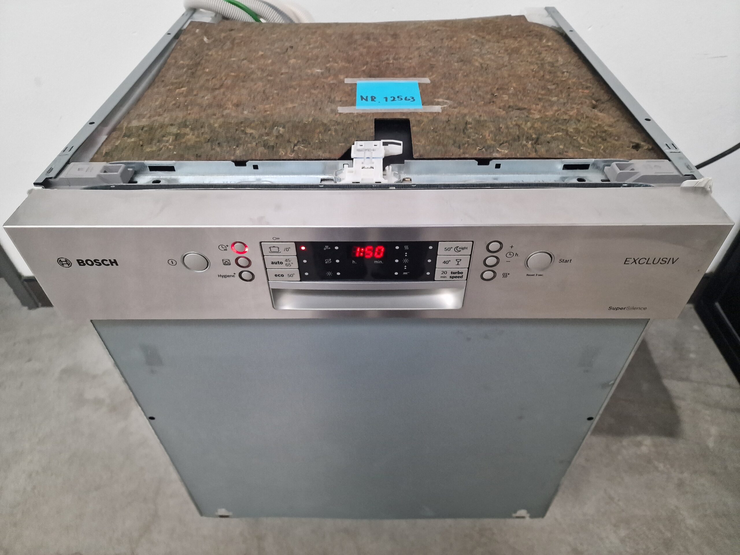 Bosch SMI86N05EU Half Geïntegreerde Inbouw Vaatwasser A++ - Afbeelding 3