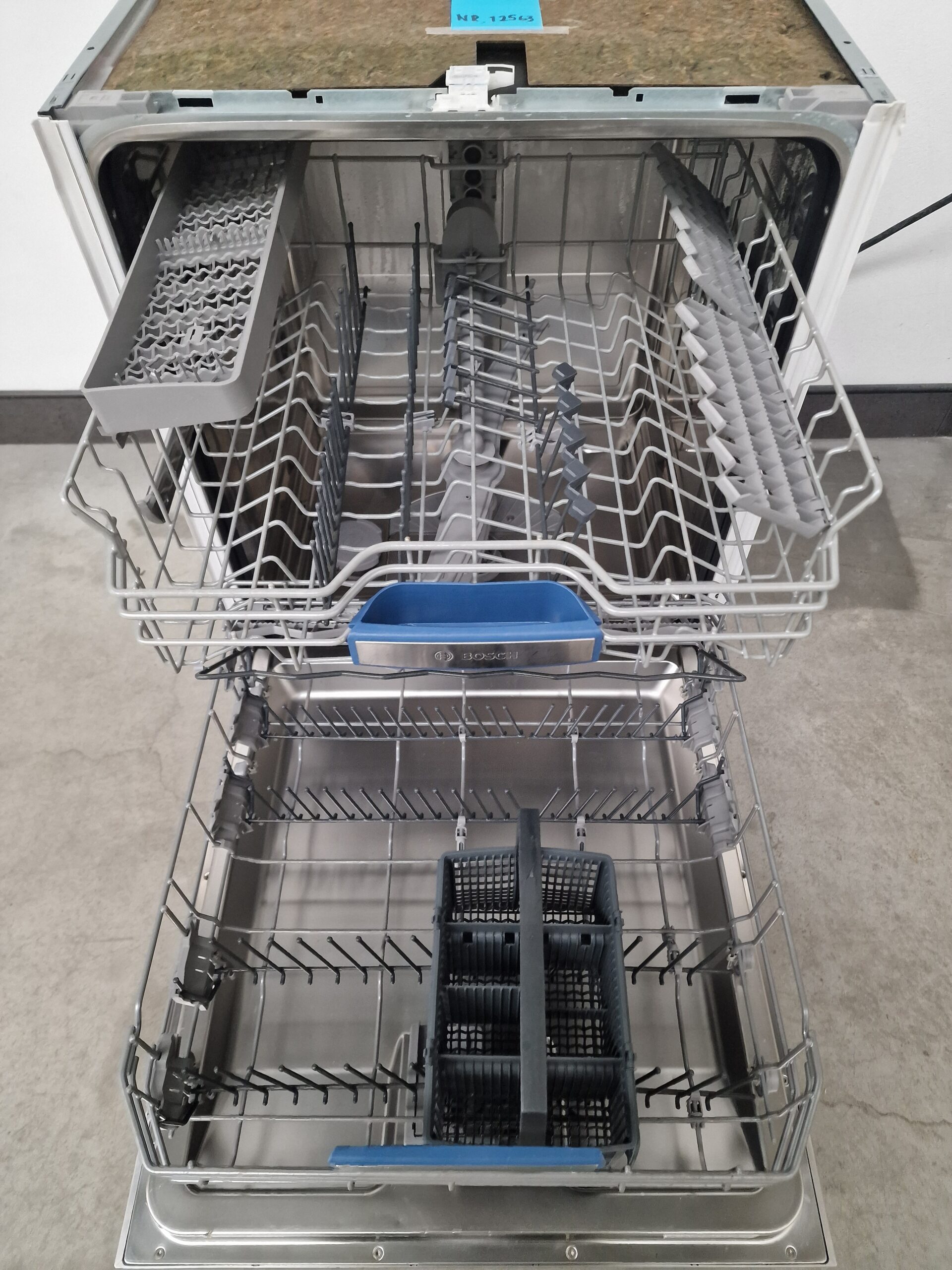 Bosch SMI86N05EU Half Geïntegreerde Inbouw Vaatwasser A++ - Afbeelding 4