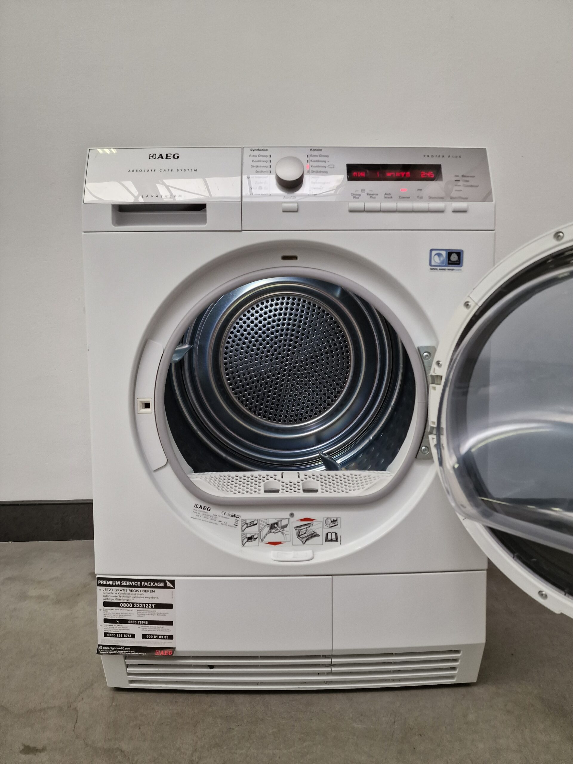AEG T76785NIH Absolutecare Warmtepompdroger 8 kg A++ - Afbeelding 5