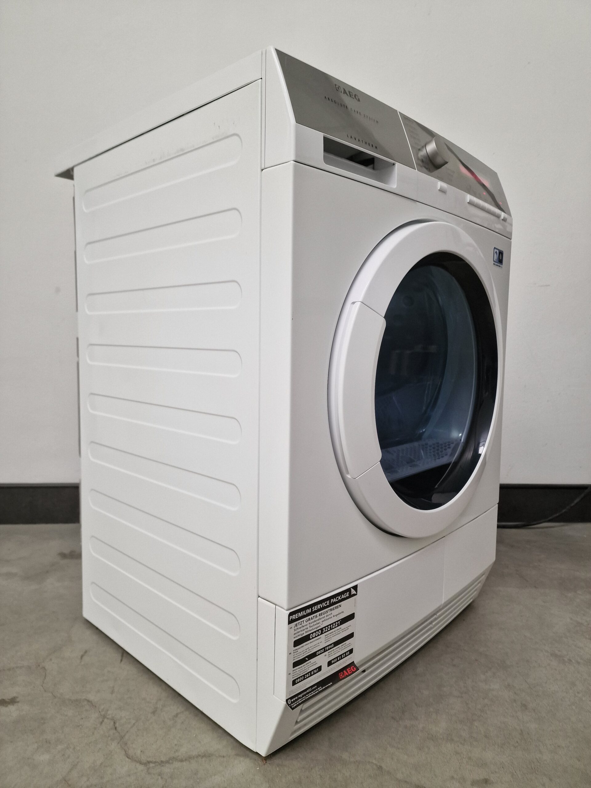 AEG T76785NIH Absolutecare Warmtepompdroger 8 kg A++ - Afbeelding 7