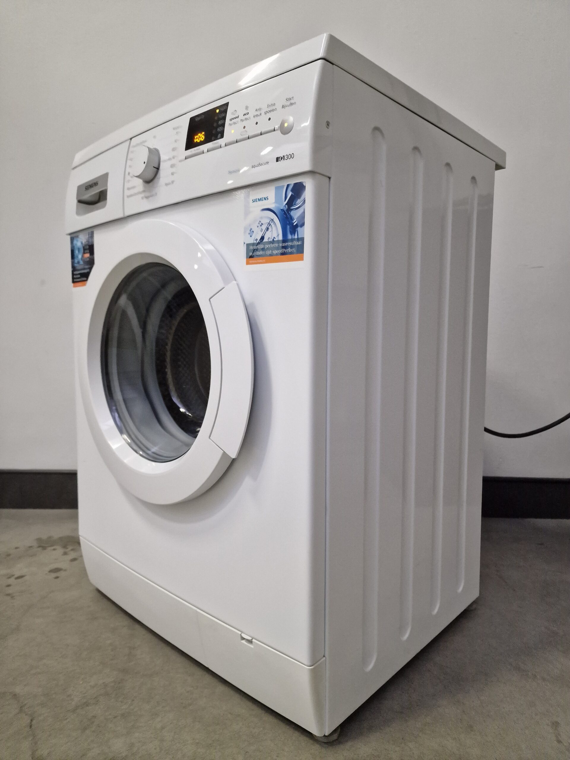 Siemens WM14E327NL IQ300 Wasmachine 7 kg A+++ - Afbeelding 4