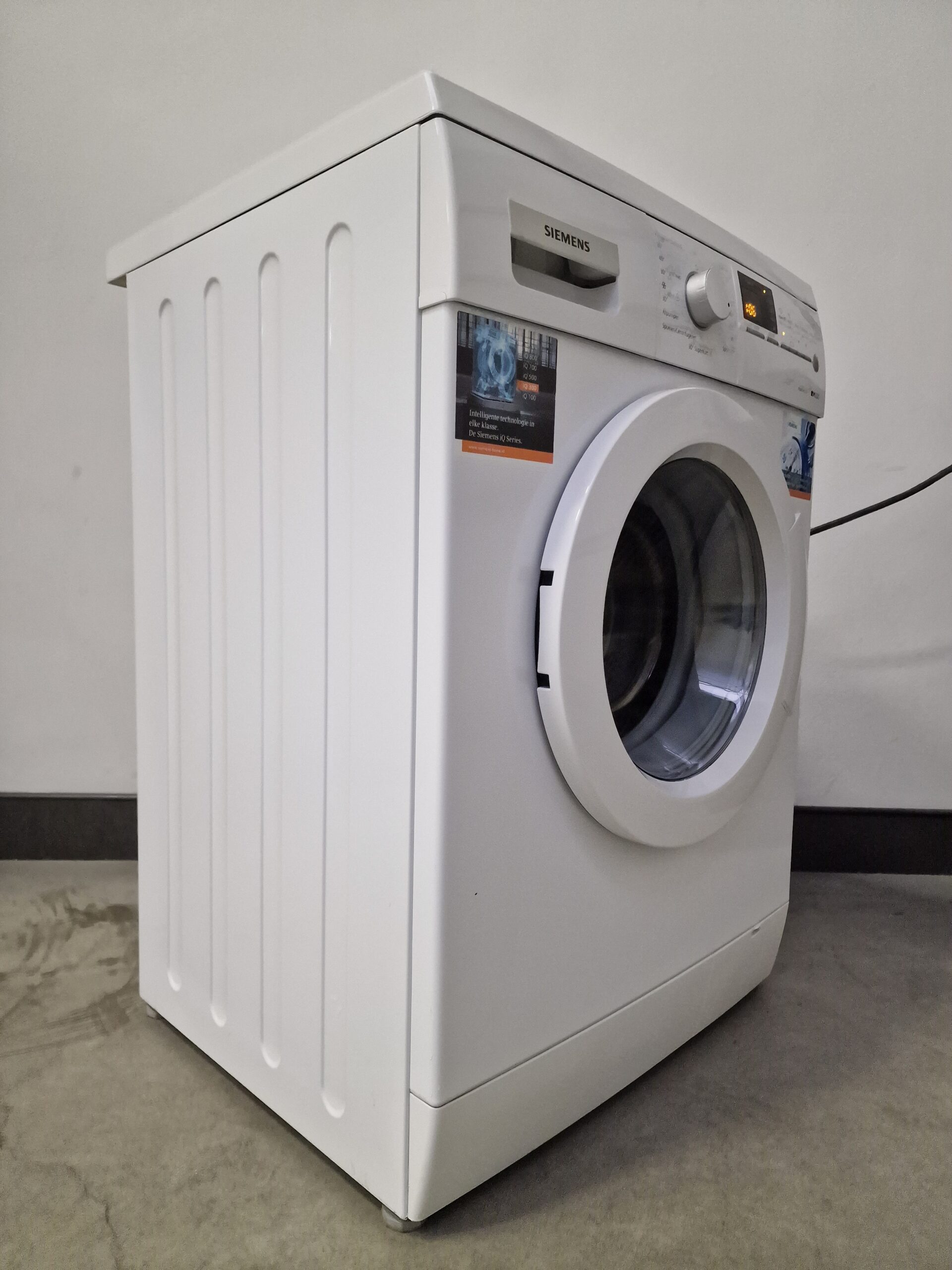 Siemens WM14E327NL IQ300 Wasmachine 7 kg A+++ - Afbeelding 5