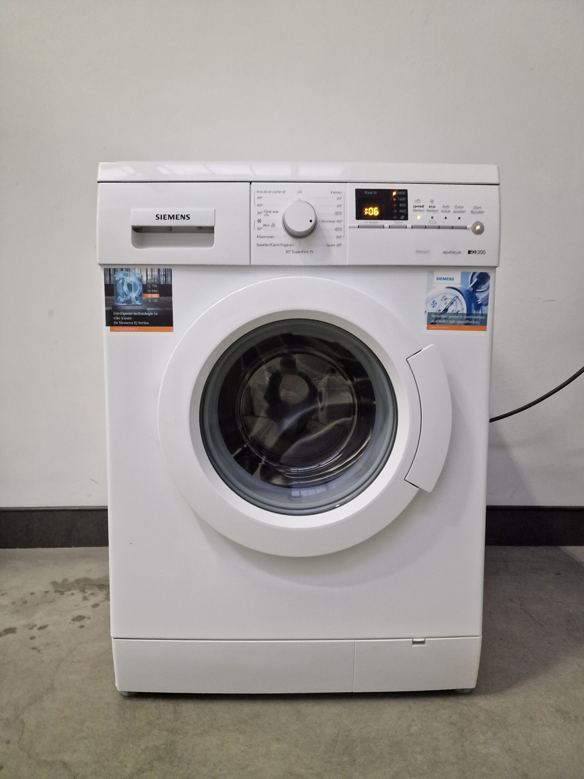 Siemens WM14E327NL IQ300 Wasmachine 7 kg A+++ - Afbeelding 2