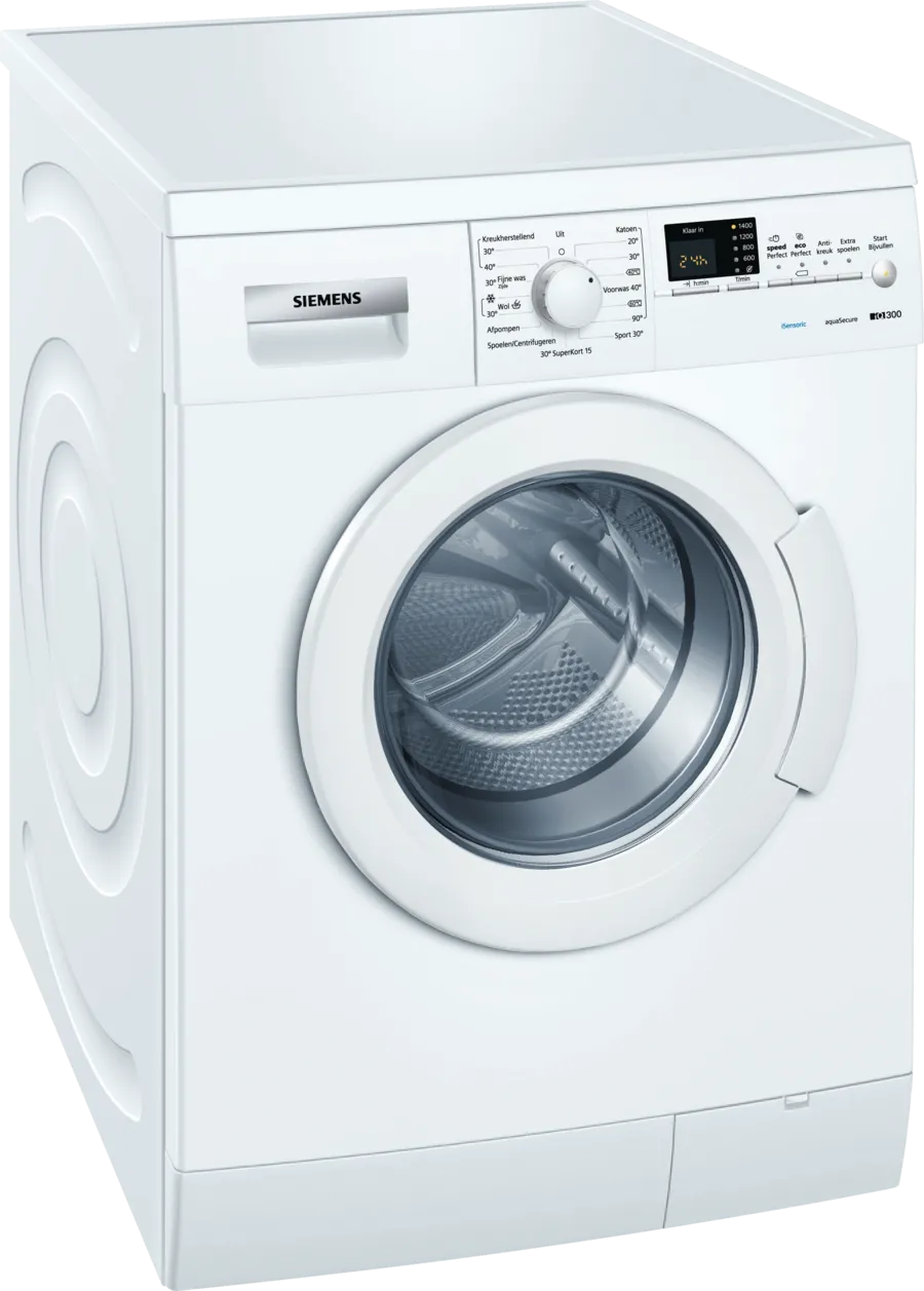 Siemens WM14E327NL IQ300 Wasmachine 7 kg A+++
