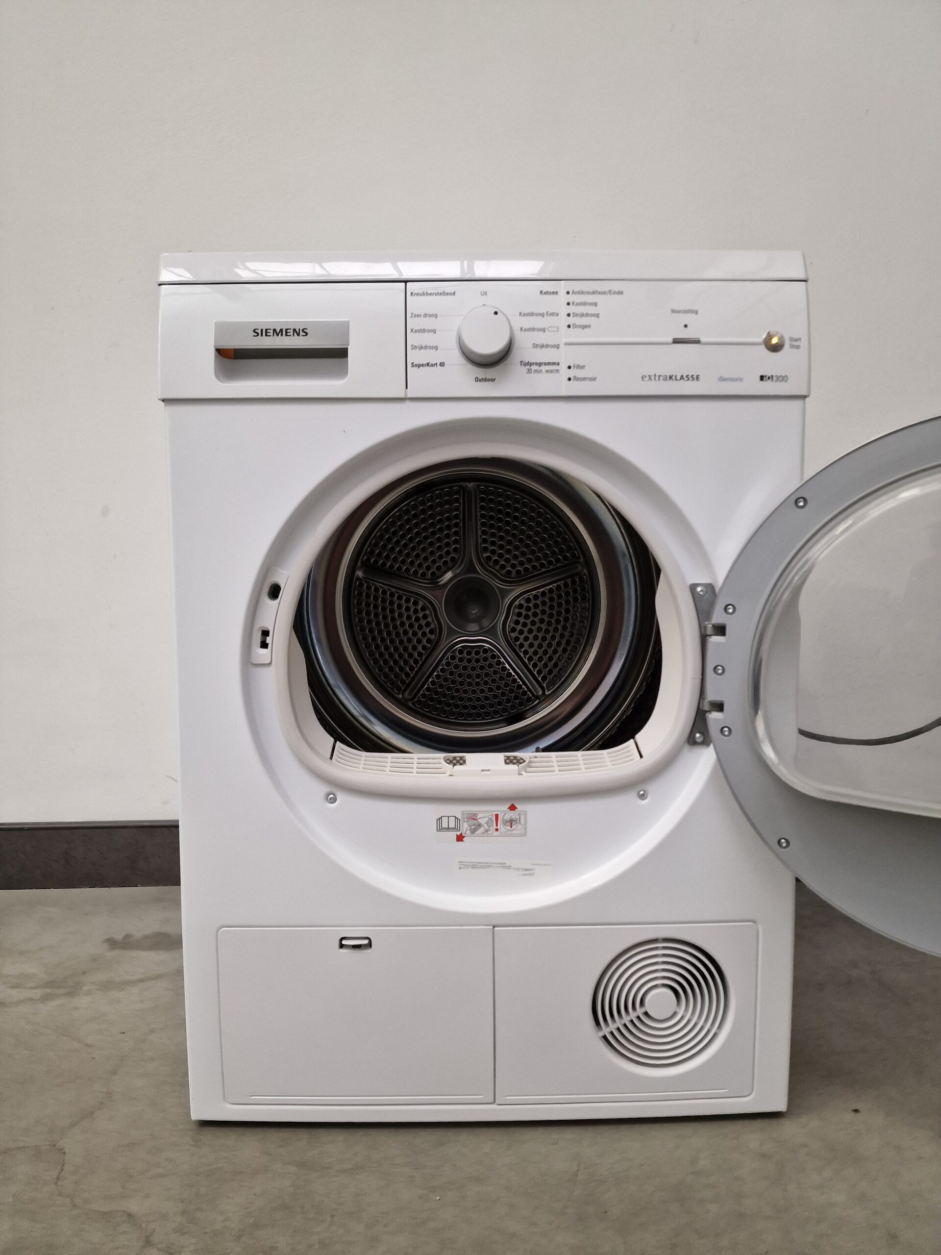 Siemens WT46E183NL IQ300 Condensdroger 7 kg - Afbeelding 4
