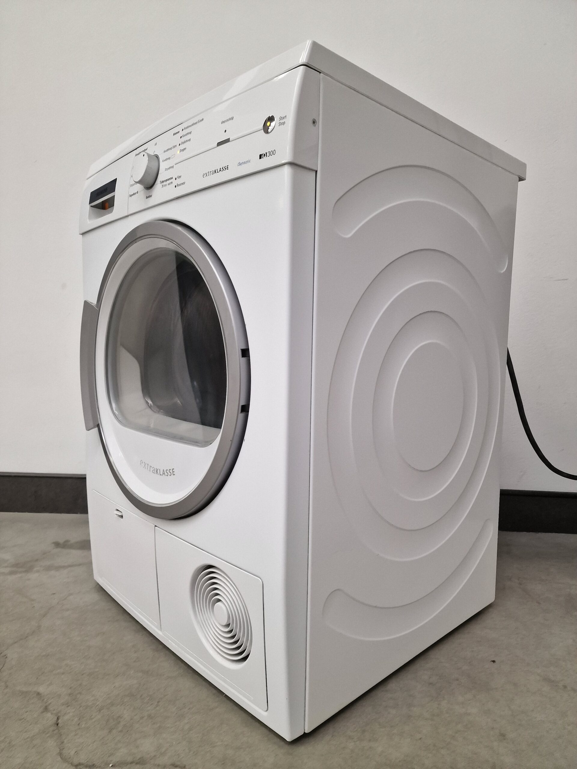 Siemens WT46E183NL IQ300 Condensdroger 7 kg - Afbeelding 5