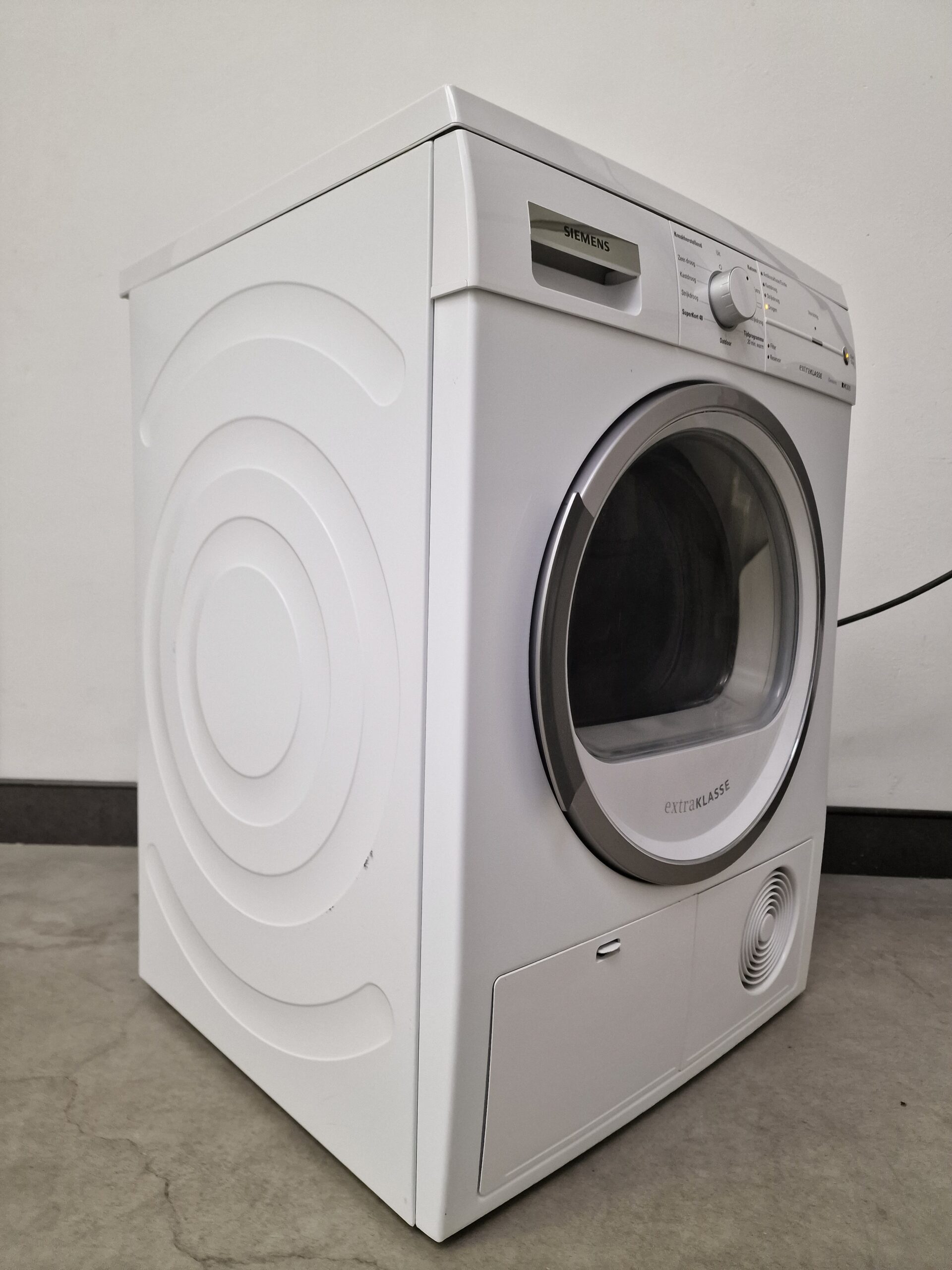 Siemens WT46E183NL IQ300 Condensdroger 7 kg - Afbeelding 6