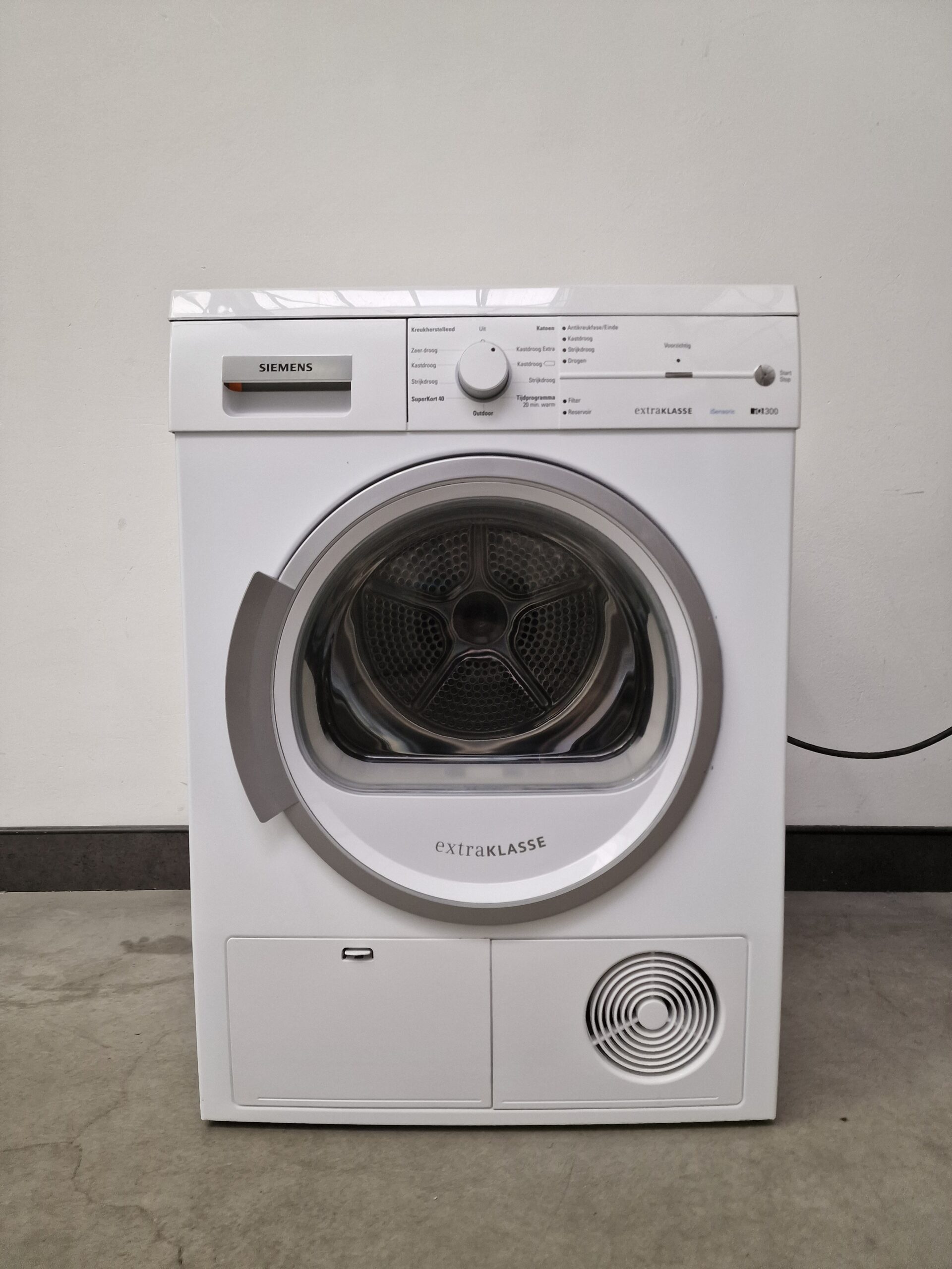 Siemens WT46E183NL IQ300 Condensdroger 7 kg - Afbeelding 2
