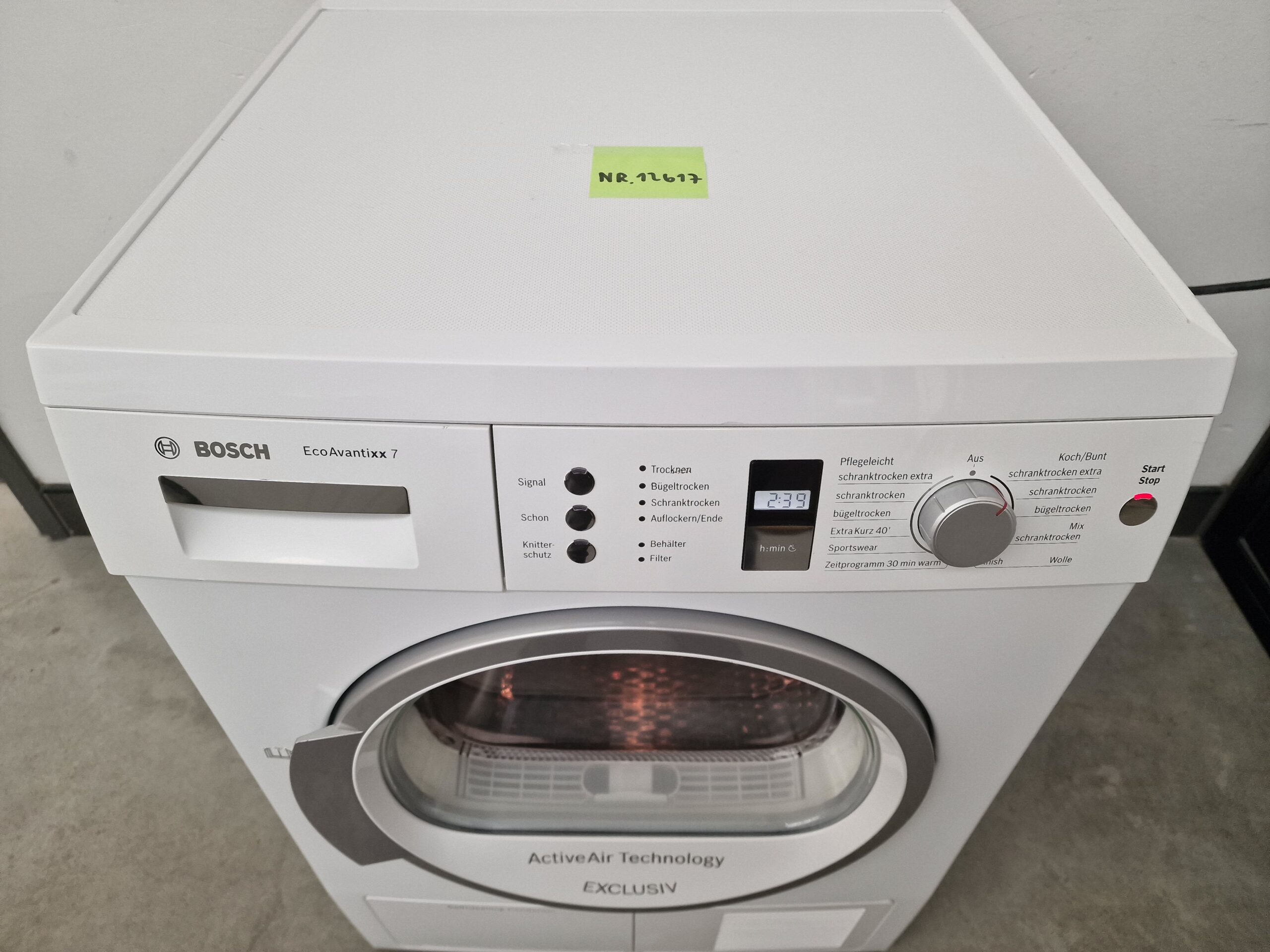 Bosch WTW86391 Warmtepompdroger 7 kg A+ - Afbeelding 4