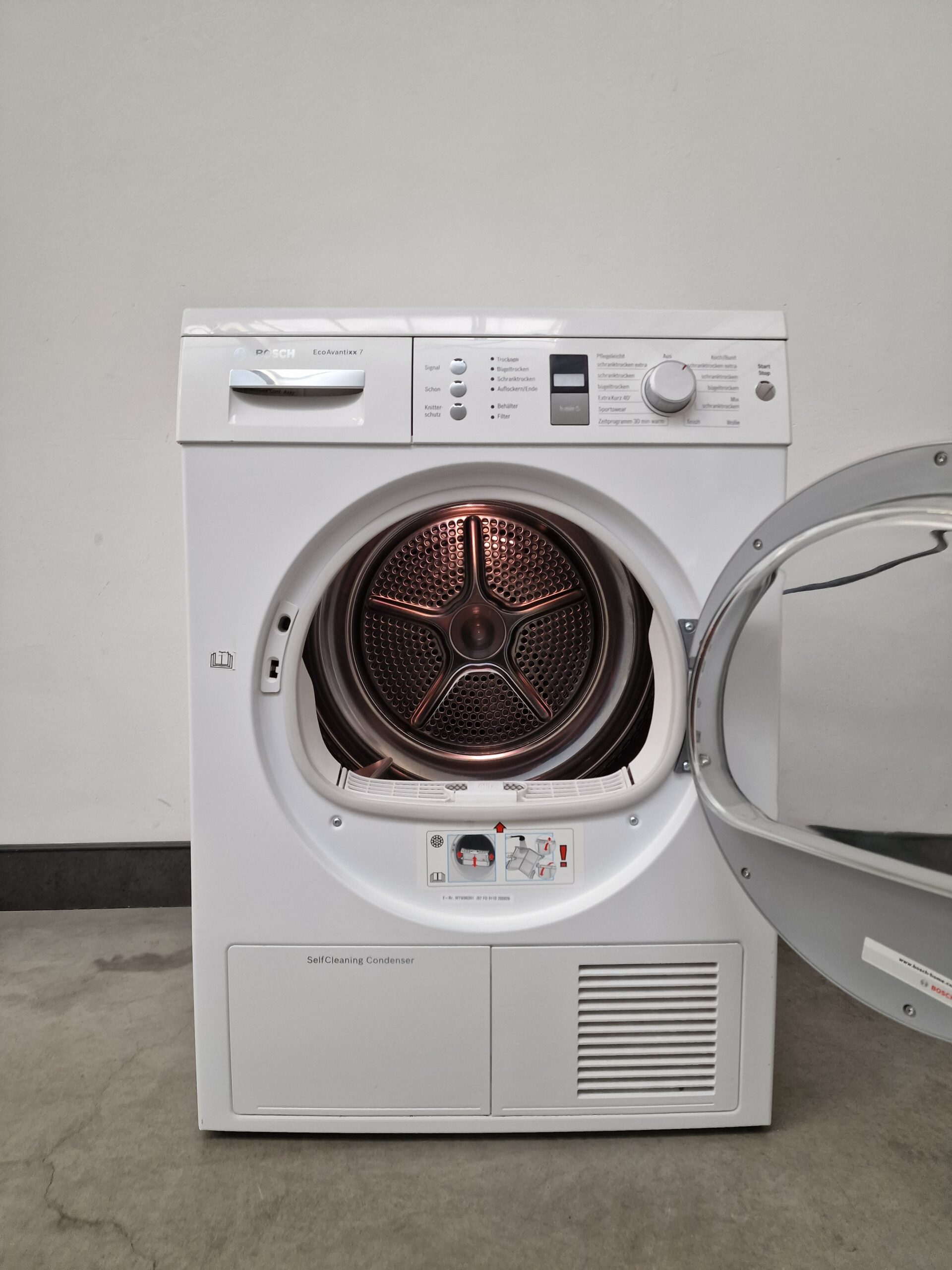 Bosch WTW86391 Warmtepompdroger 7 kg A+ - Afbeelding 5