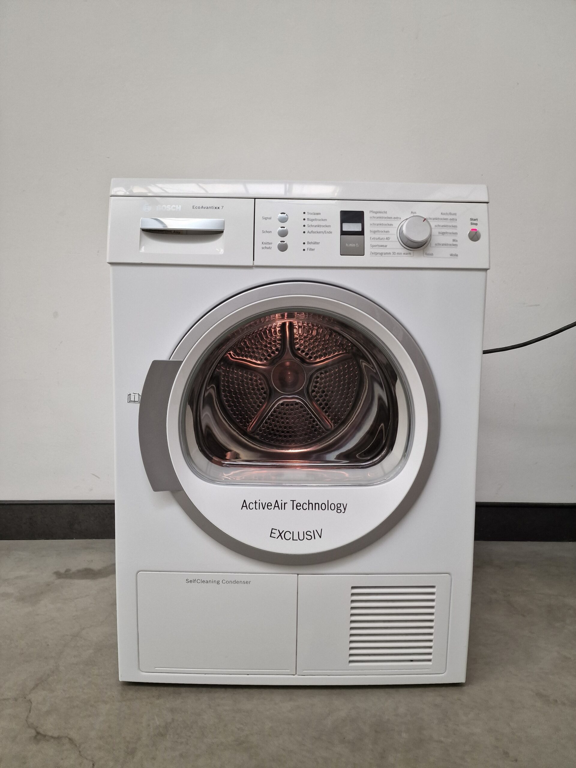 Bosch WTW86391 Warmtepompdroger 7 kg A+ - Afbeelding 3