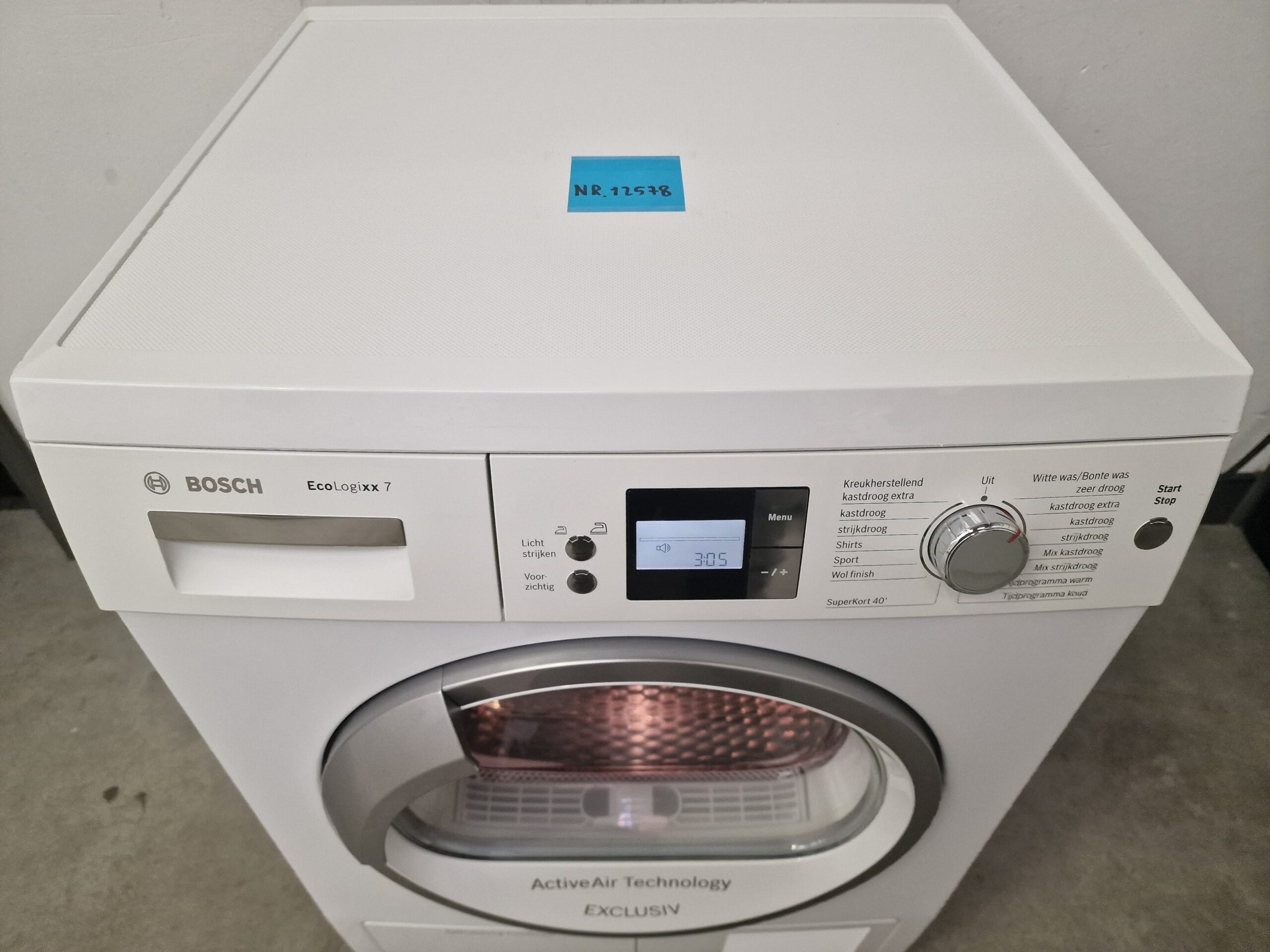 Bosch WTW86581NL Warmtepompdroger 7 kg A+ - Afbeelding 4