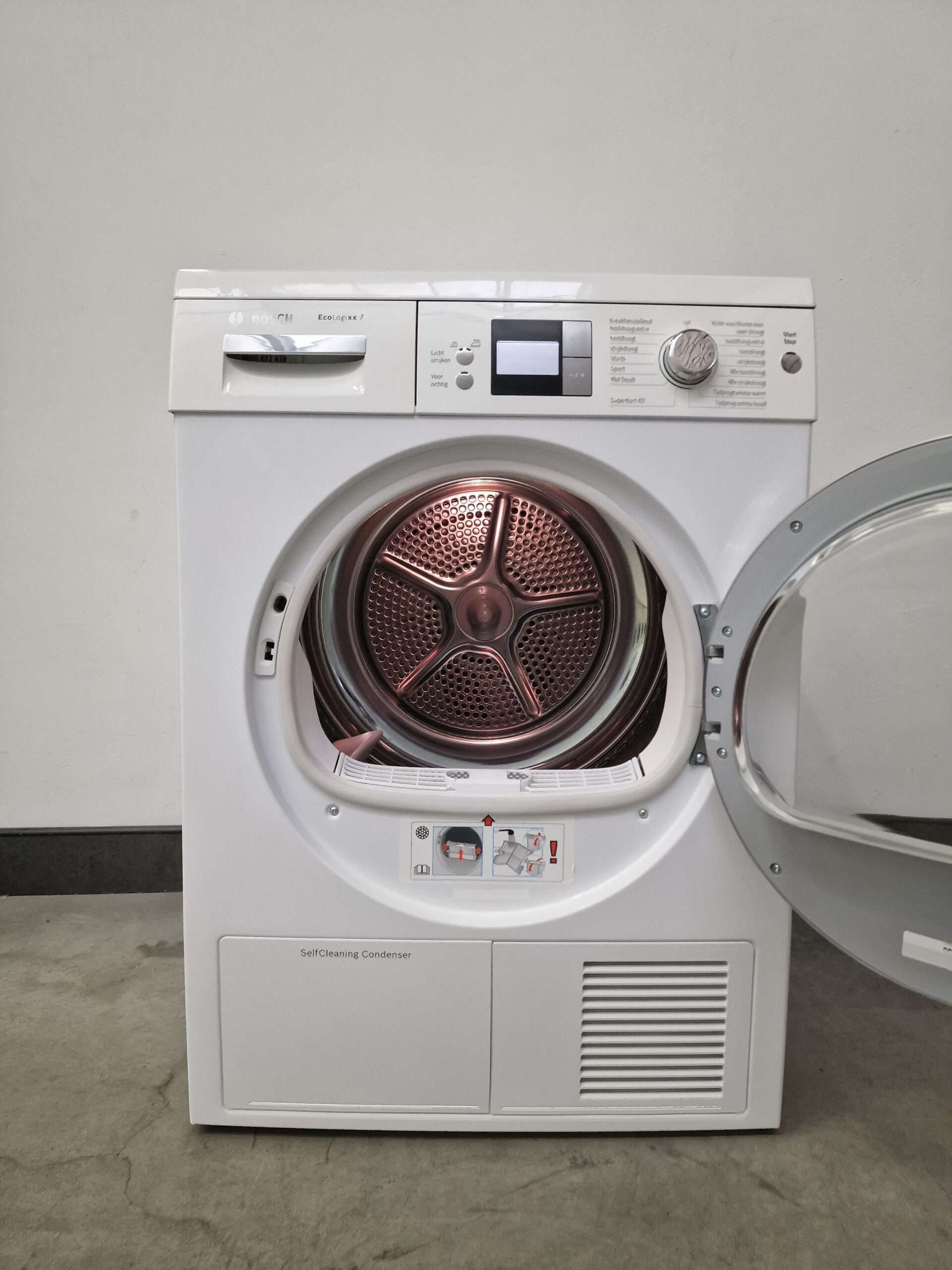 Bosch WTW86581NL Warmtepompdroger 7 kg A+ - Afbeelding 5