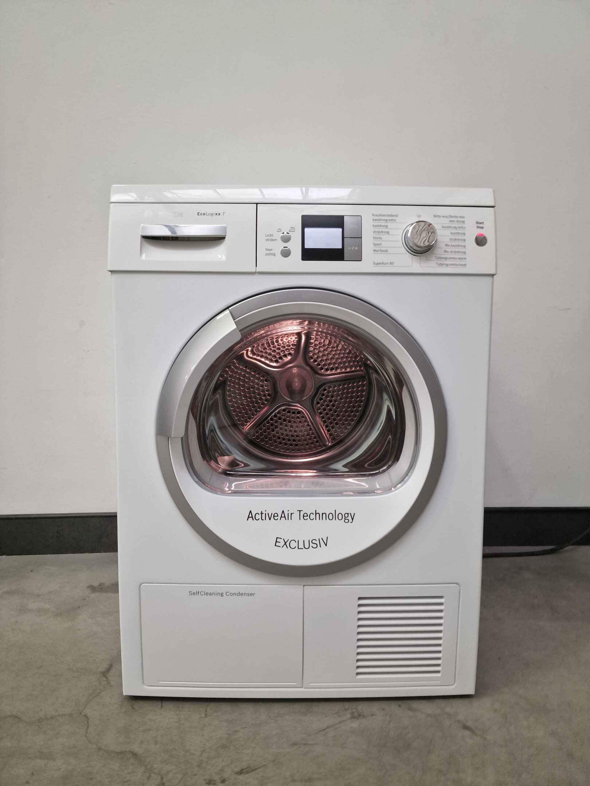 Bosch WTW86581NL Warmtepompdroger 7 kg A+ - Afbeelding 3