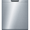 Bosch SMI85M35EU Half Geïntegreerde Onderbouw Vaatwasser Inbouw  A++