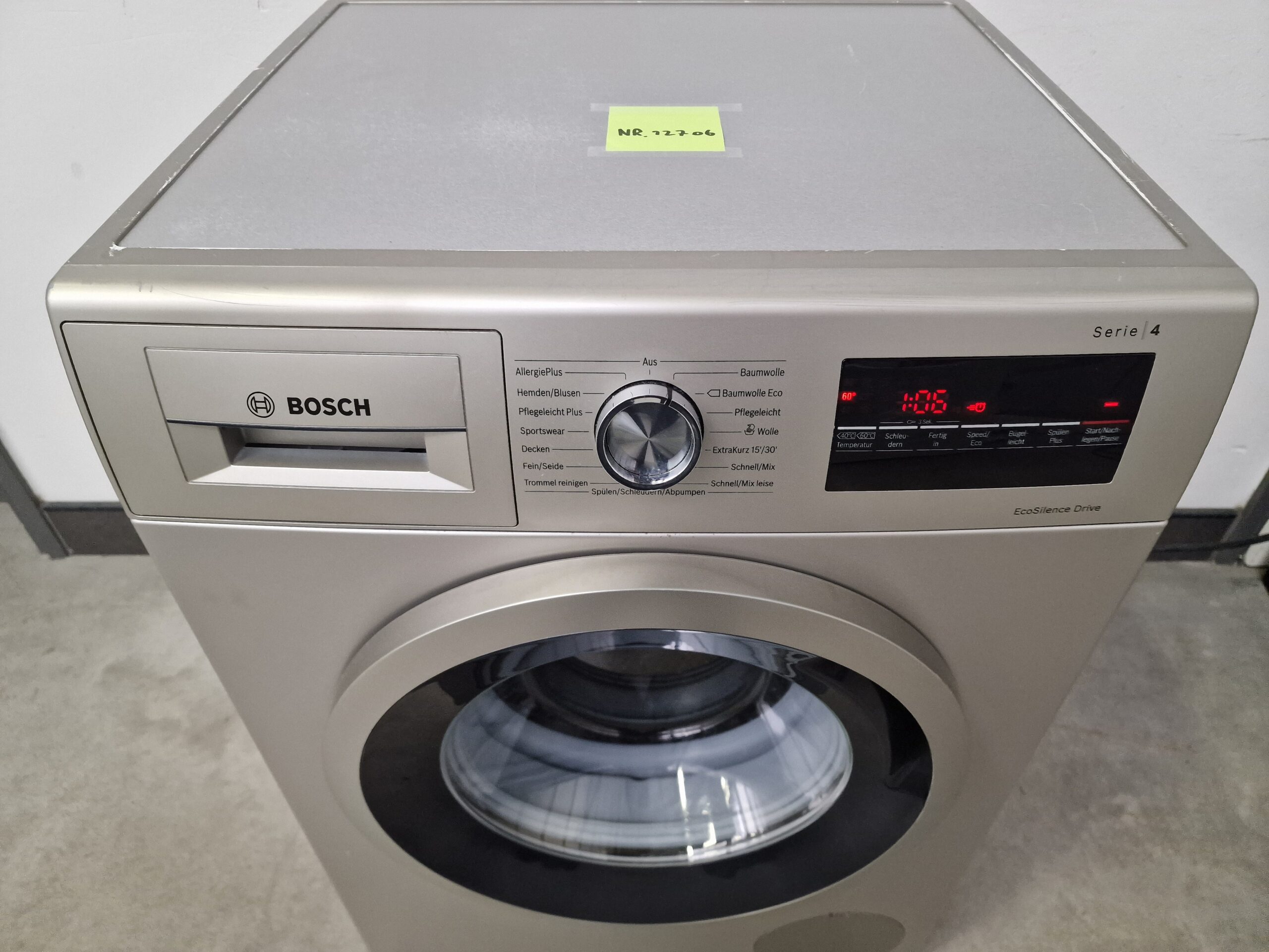 Bosch WAN282VX Serie 4 Wasmachine 7 kg A+++ - Afbeelding 3